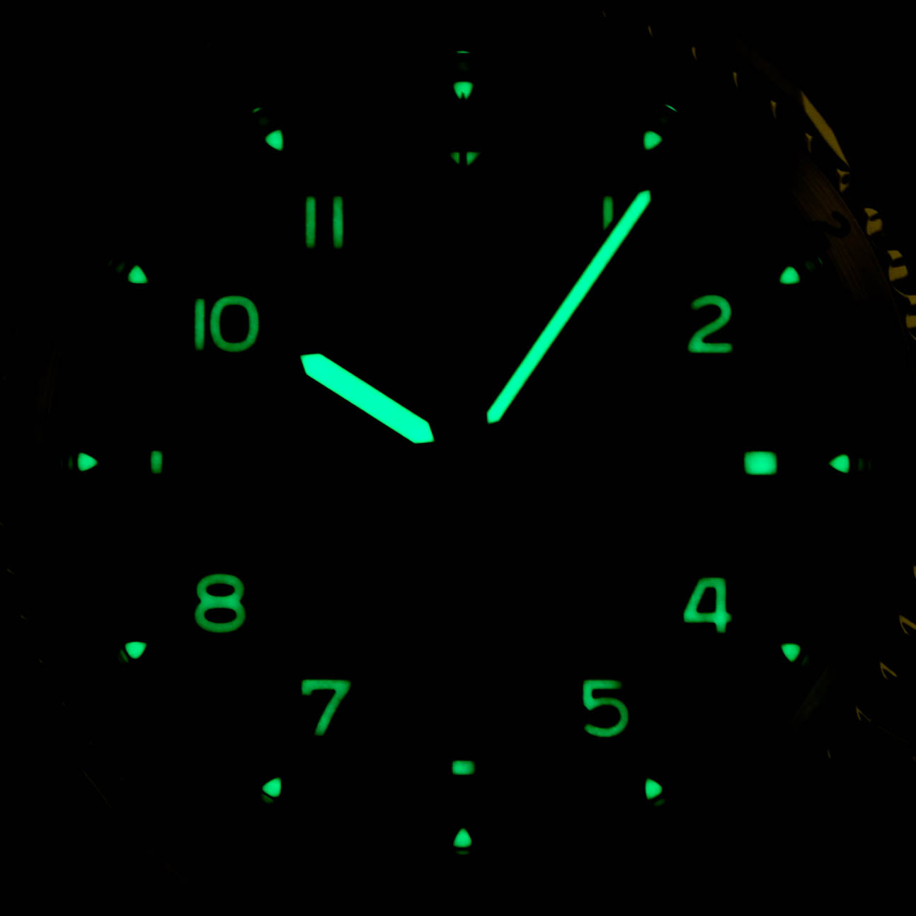 AVIATOR 8 CHRONOGRAPH CURTISS WARHAWK GREEN