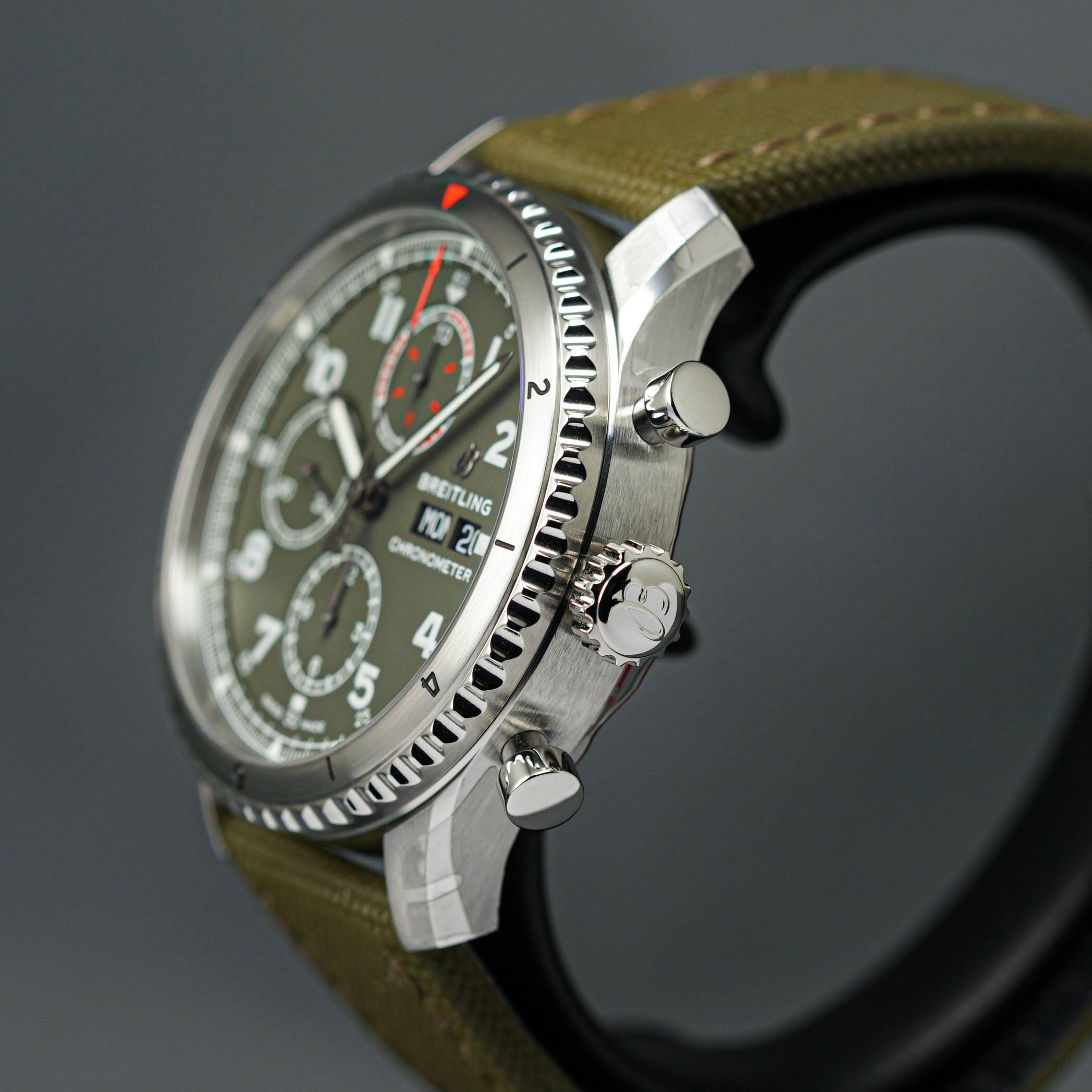 AVIATOR 8 CHRONOGRAPH CURTISS WARHAWK GREEN