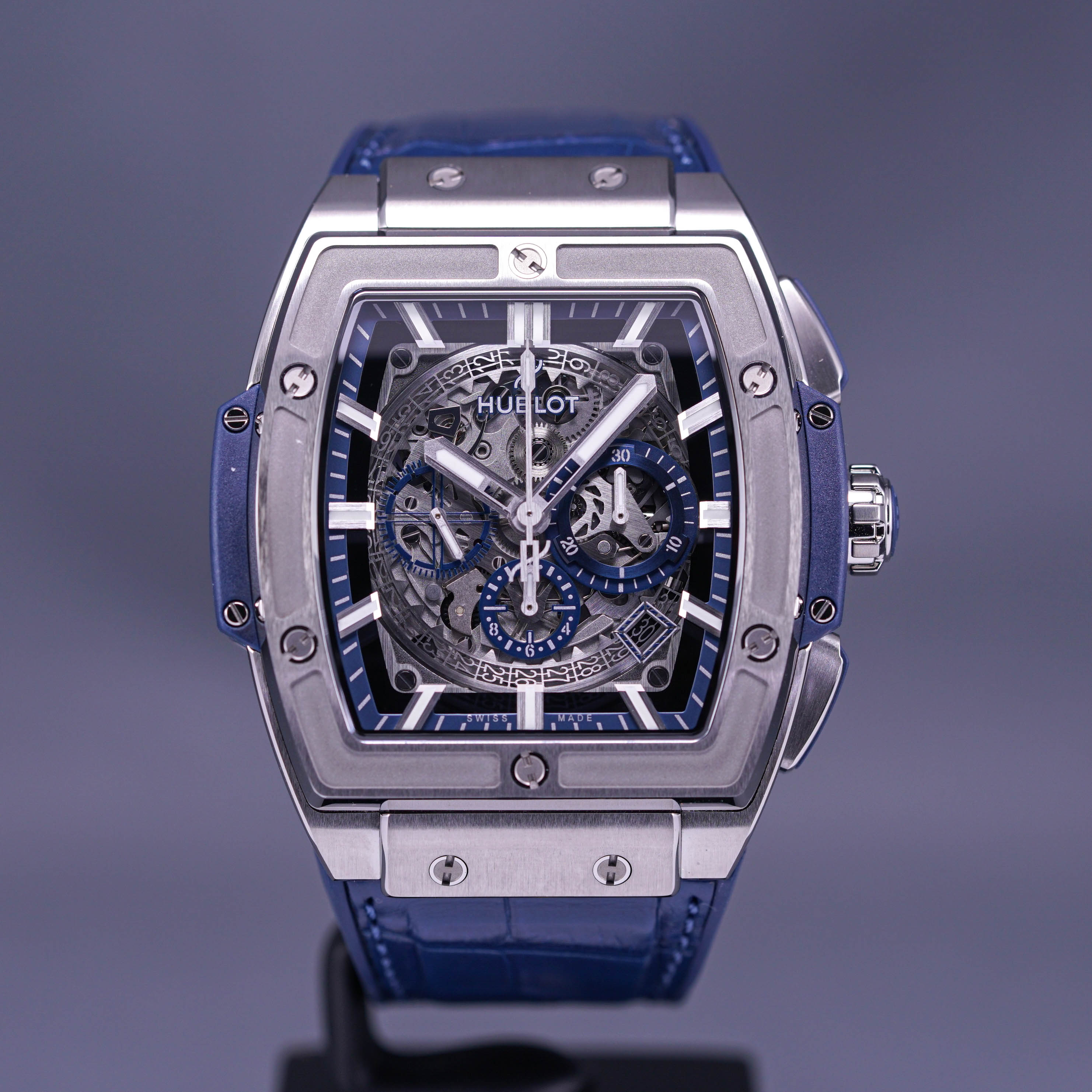 SPIRIT OF BIG BANG 45MM TITANIUM BLUE (2022)