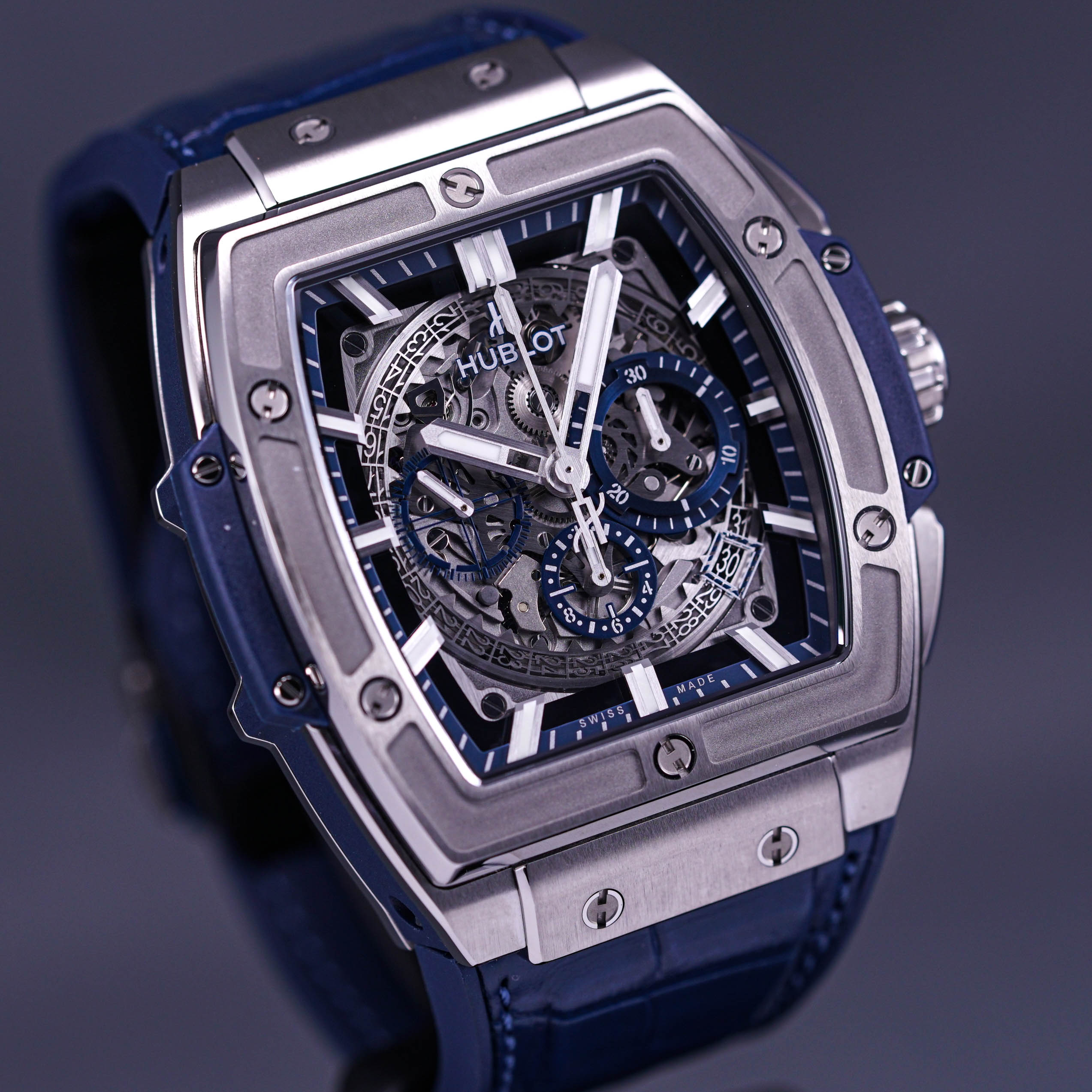 SPIRIT OF BIG BANG 45MM TITANIUM BLUE (2022)