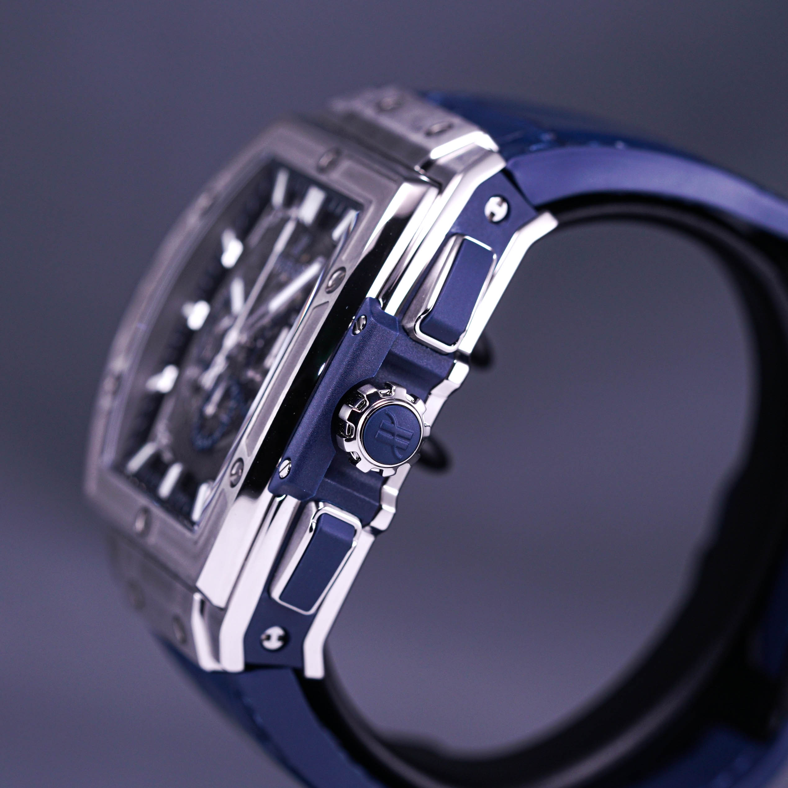 SPIRIT OF BIG BANG 45MM TITANIUM BLUE (2022)