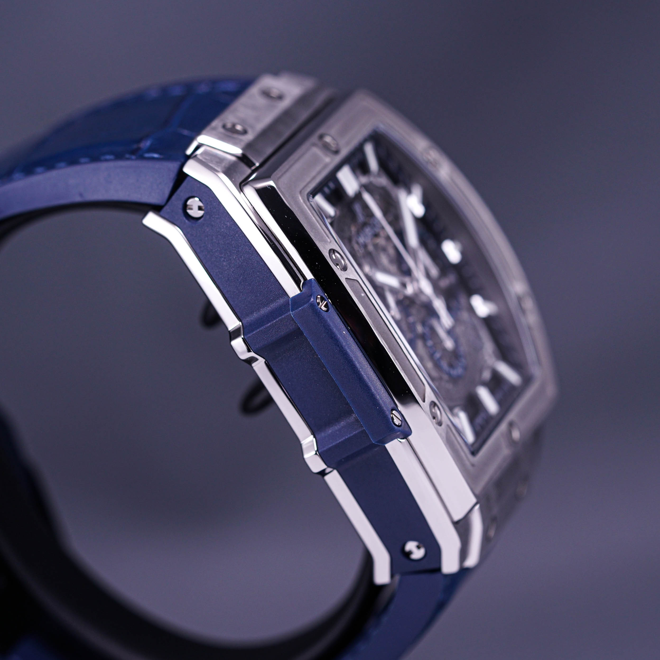 SPIRIT OF BIG BANG 45MM TITANIUM BLUE (2022)