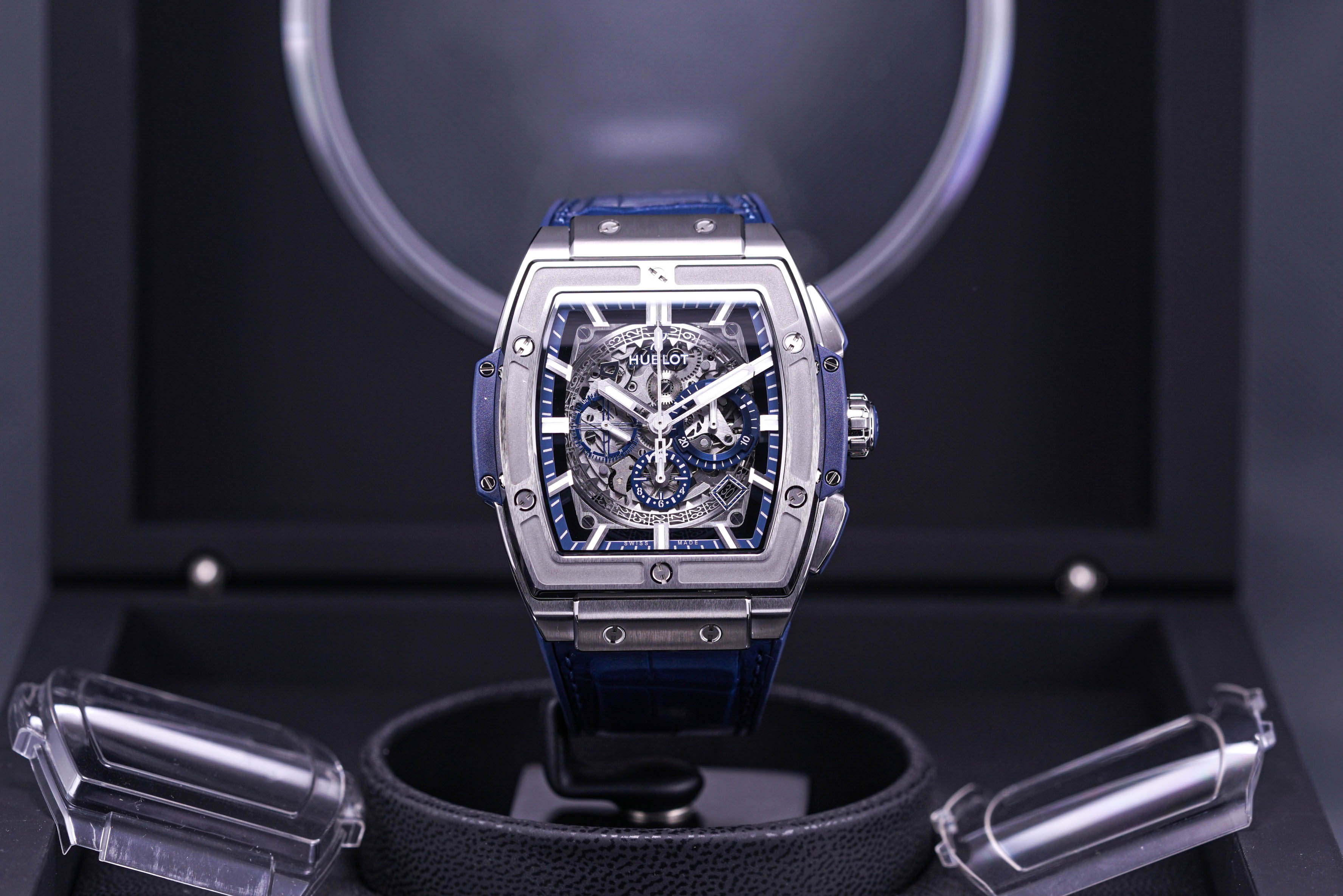 SPIRIT OF BIG BANG 45MM TITANIUM BLUE (2022)