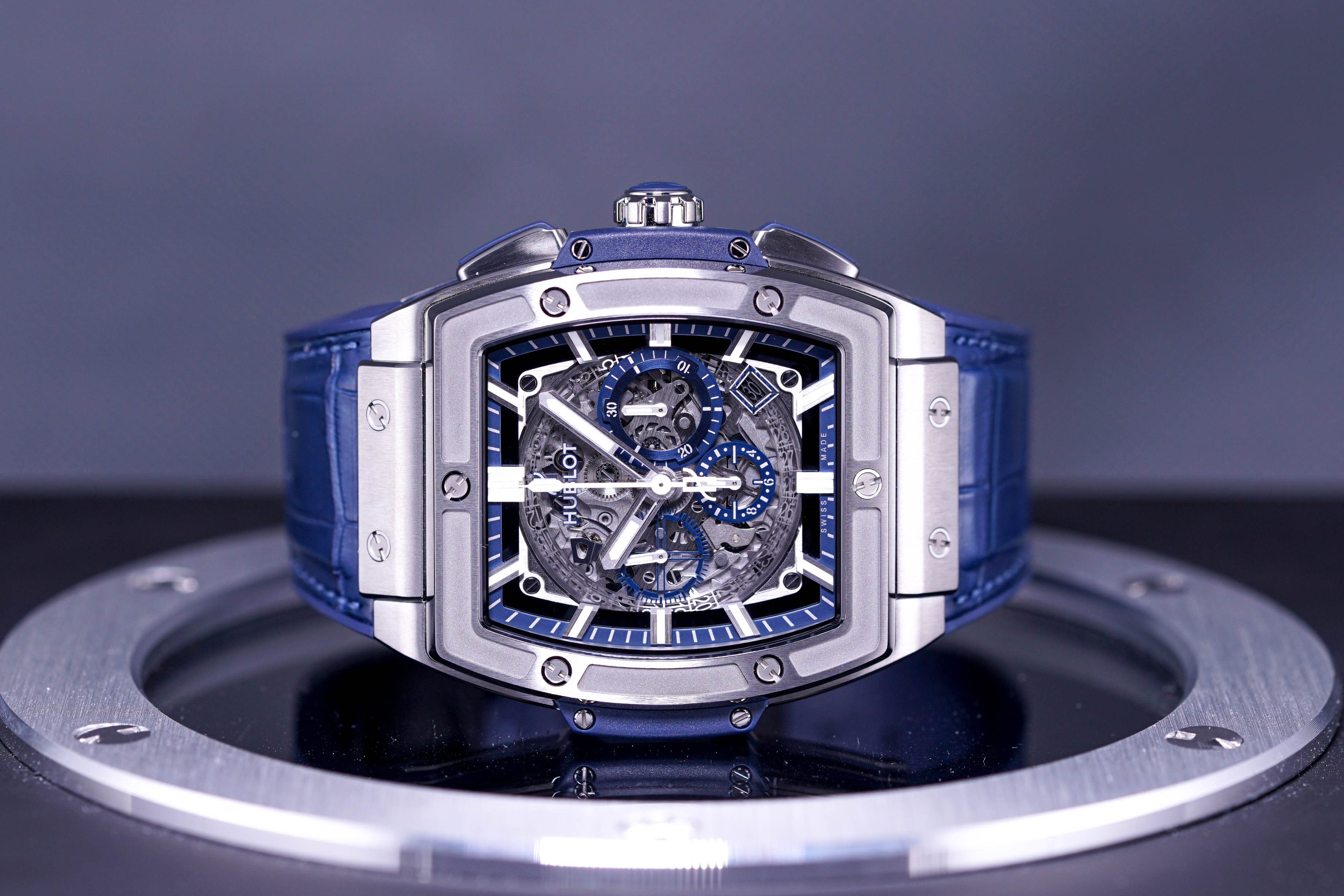 SPIRIT OF BIG BANG 45MM TITANIUM BLUE (2022)