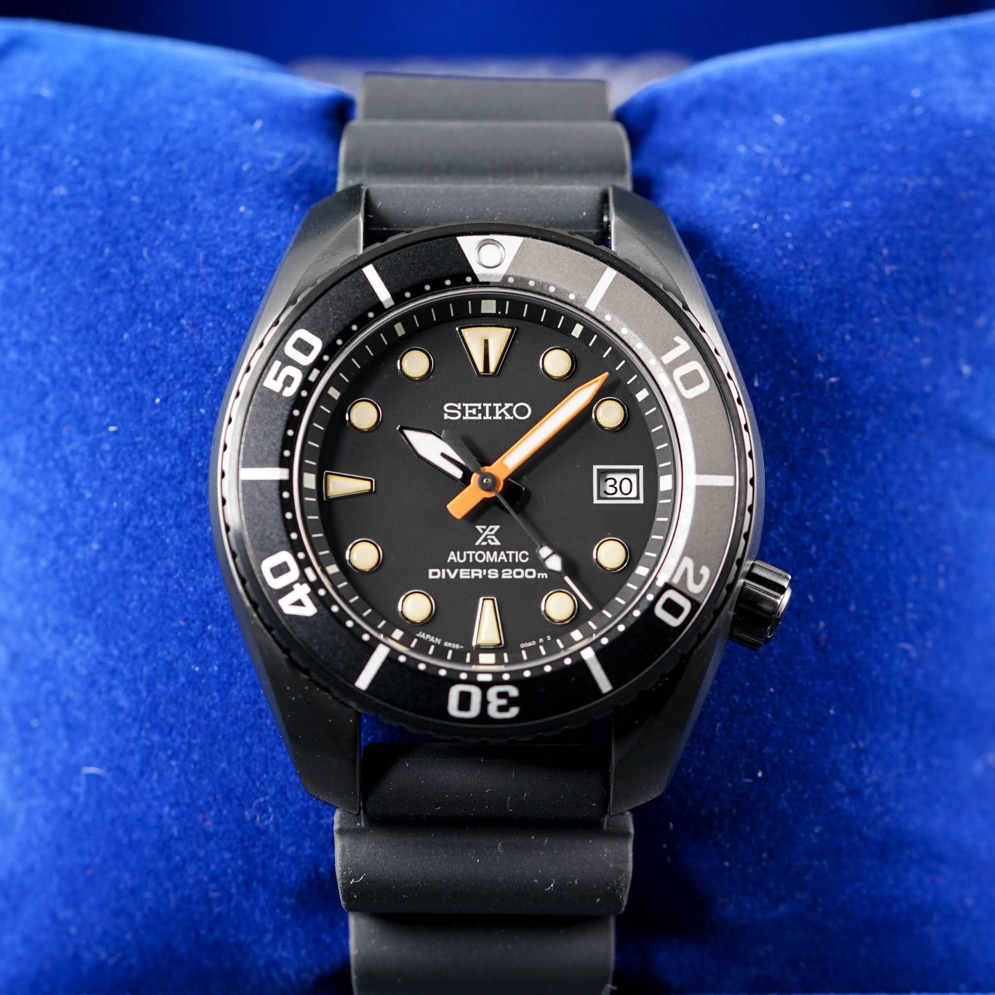 SEIKO PROSPEX SUMO BLACK SERIES LIMITED EDITION