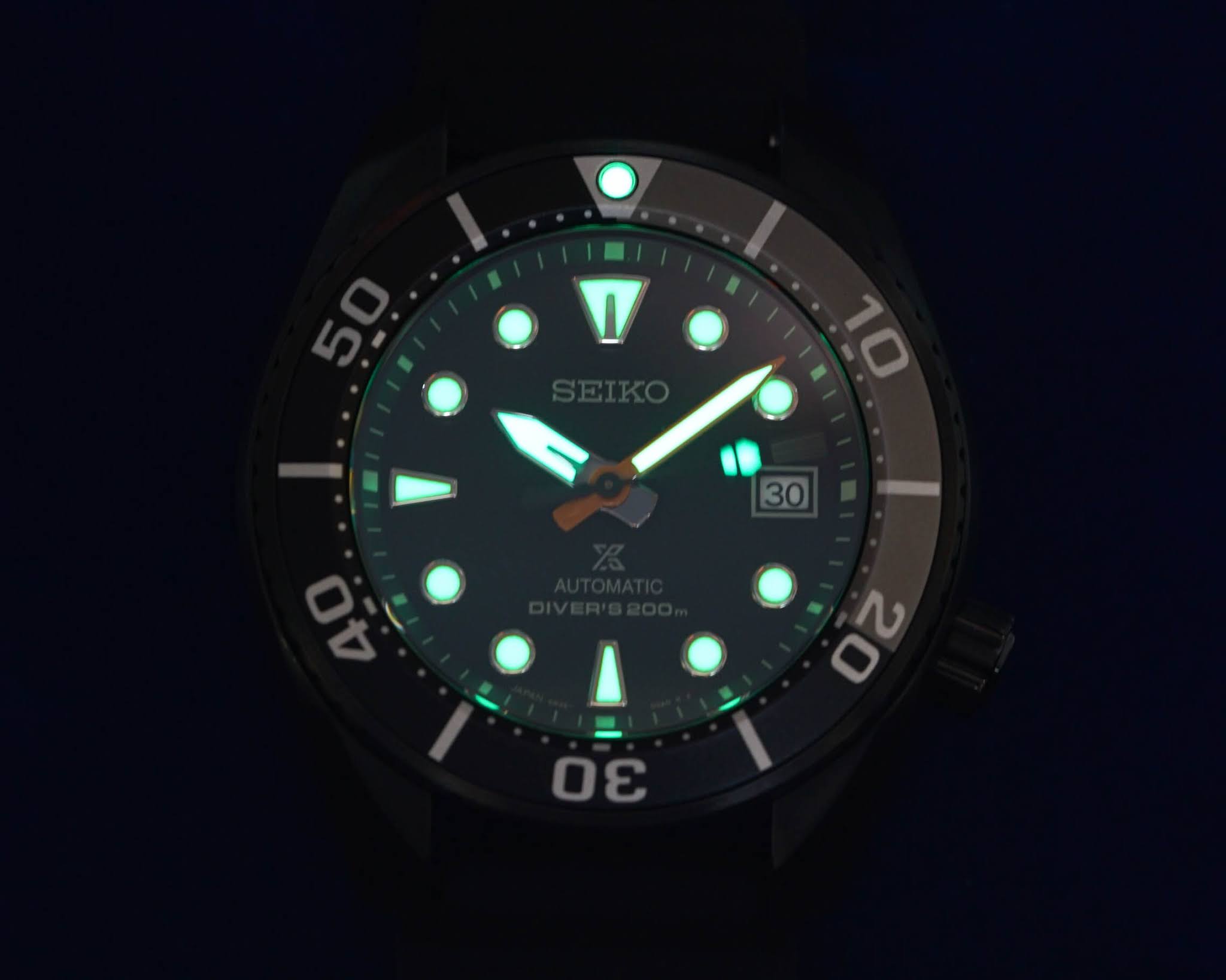 SEIKO PROSPEX 'SUMO' BLACK SERIES LIMITED EDITION