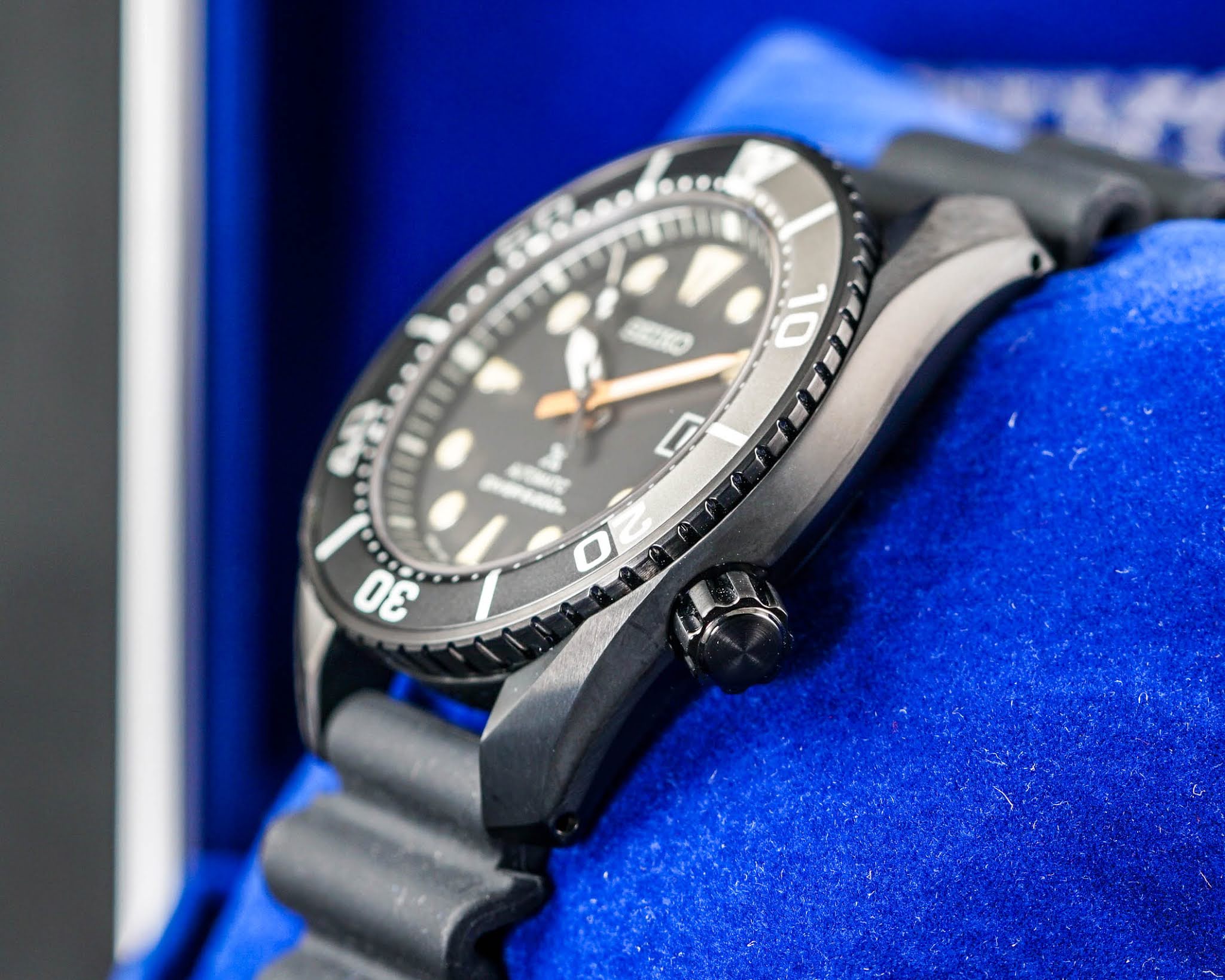 SEIKO PROSPEX 'SUMO' BLACK SERIES LIMITED EDITION