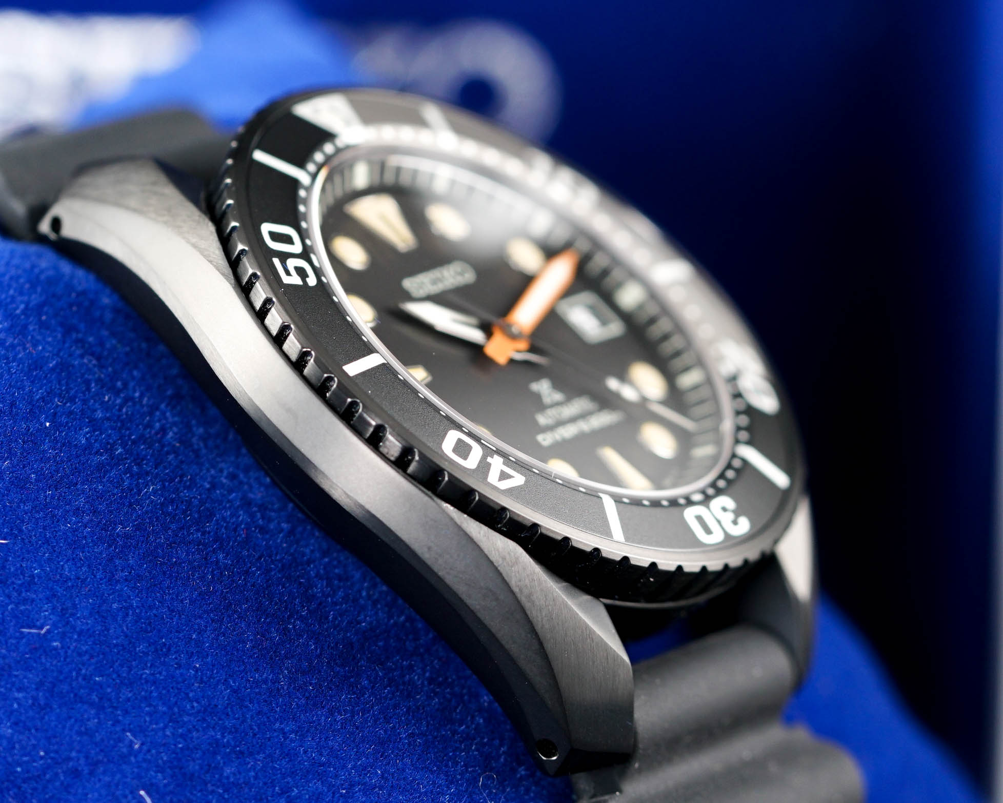 SEIKO PROSPEX 'SUMO' BLACK SERIES LIMITED EDITION