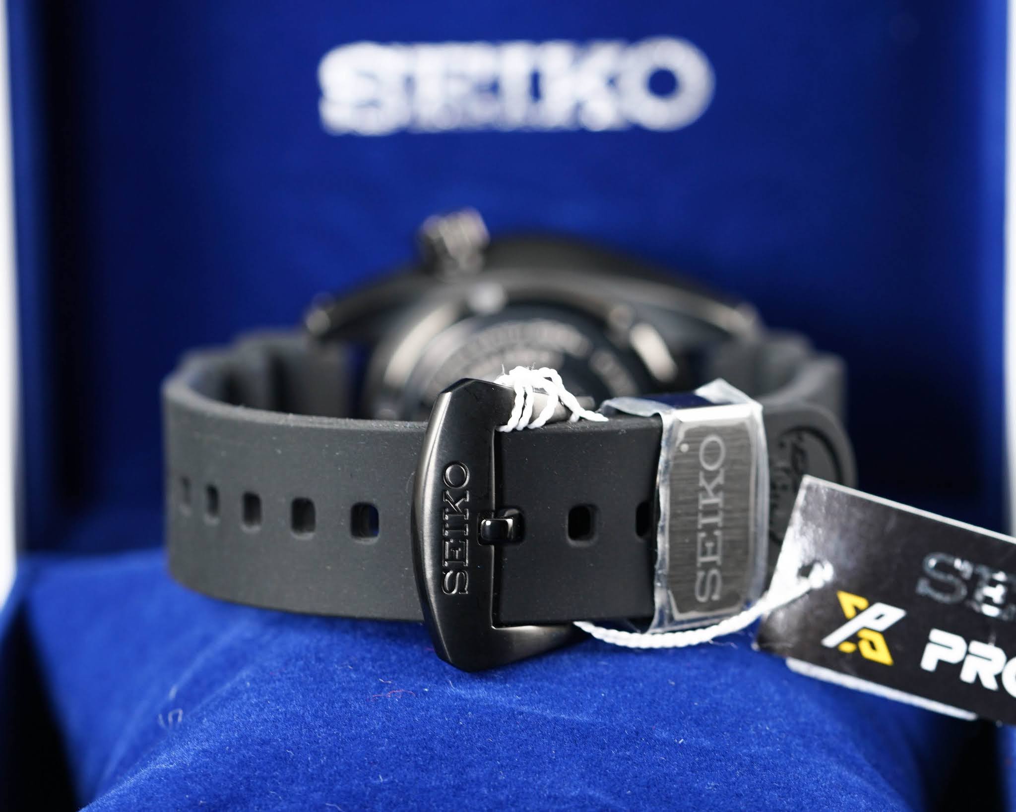 SEIKO PROSPEX 'SUMO' BLACK SERIES LIMITED EDITION