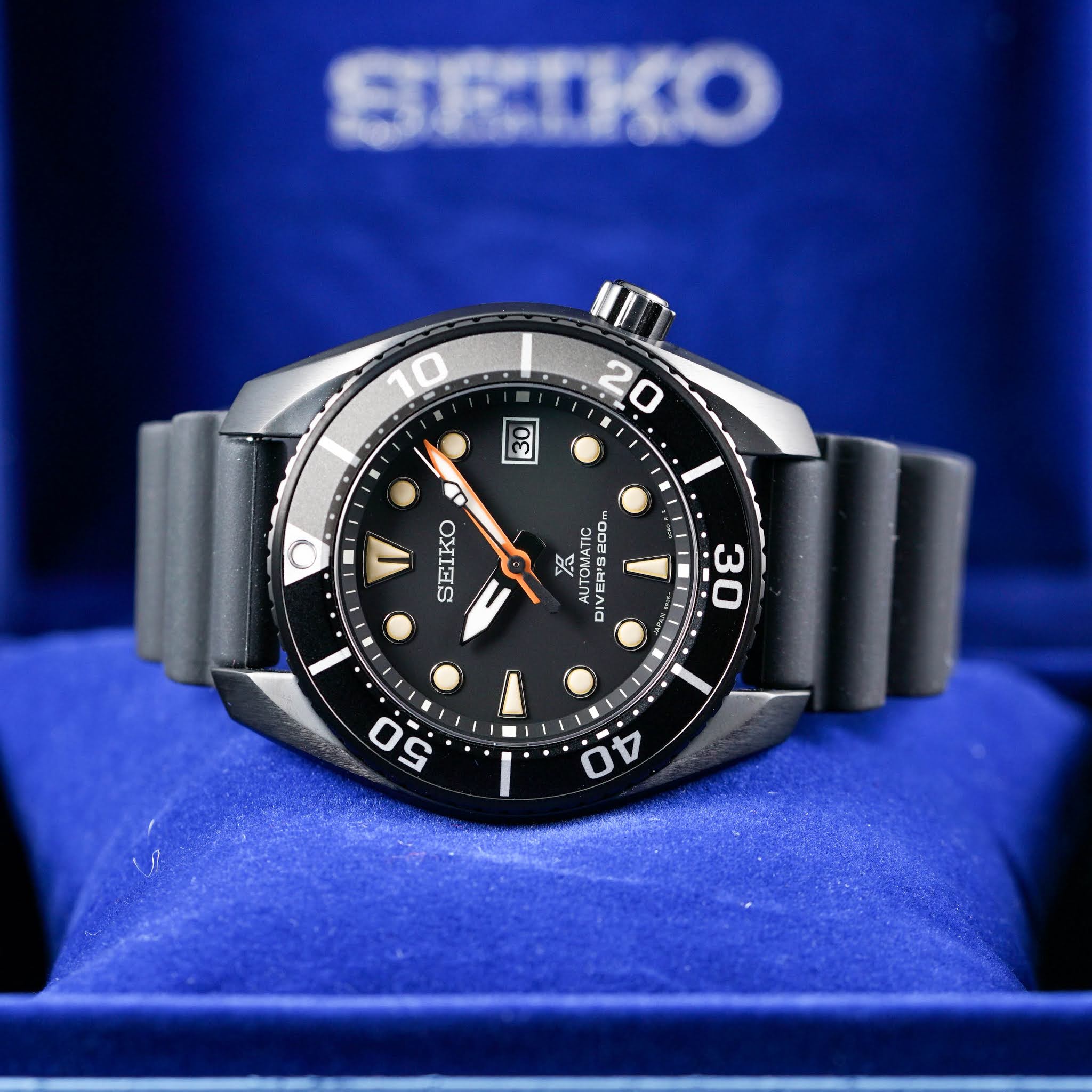 SEIKO PROSPEX 'SUMO' BLACK SERIES LIMITED EDITION