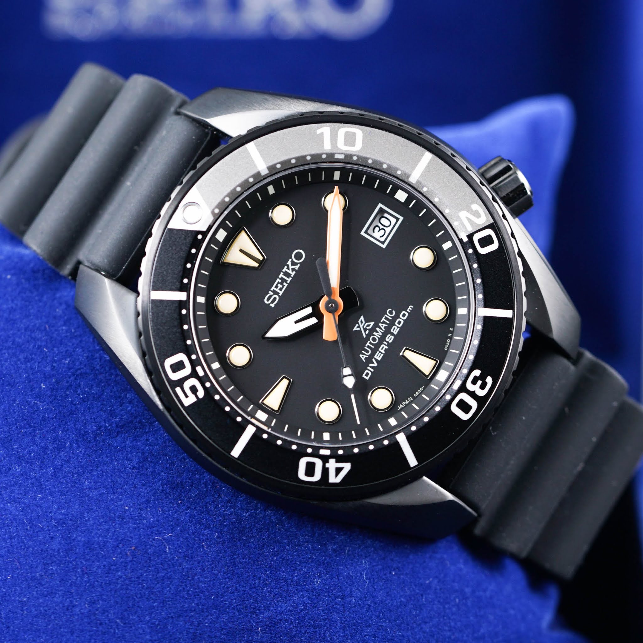 SEIKO PROSPEX 'SUMO' BLACK SERIES LIMITED EDITION