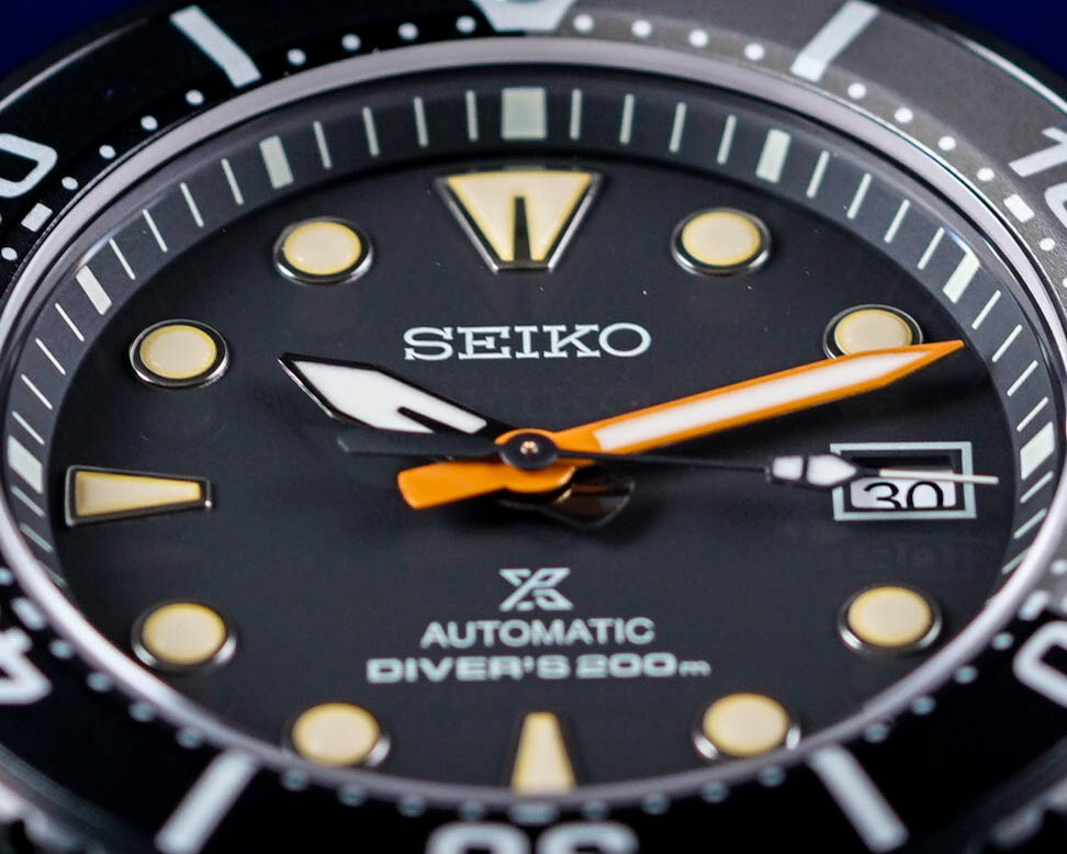 SEIKO PROSPEX 'SUMO' BLACK SERIES LIMITED EDITION