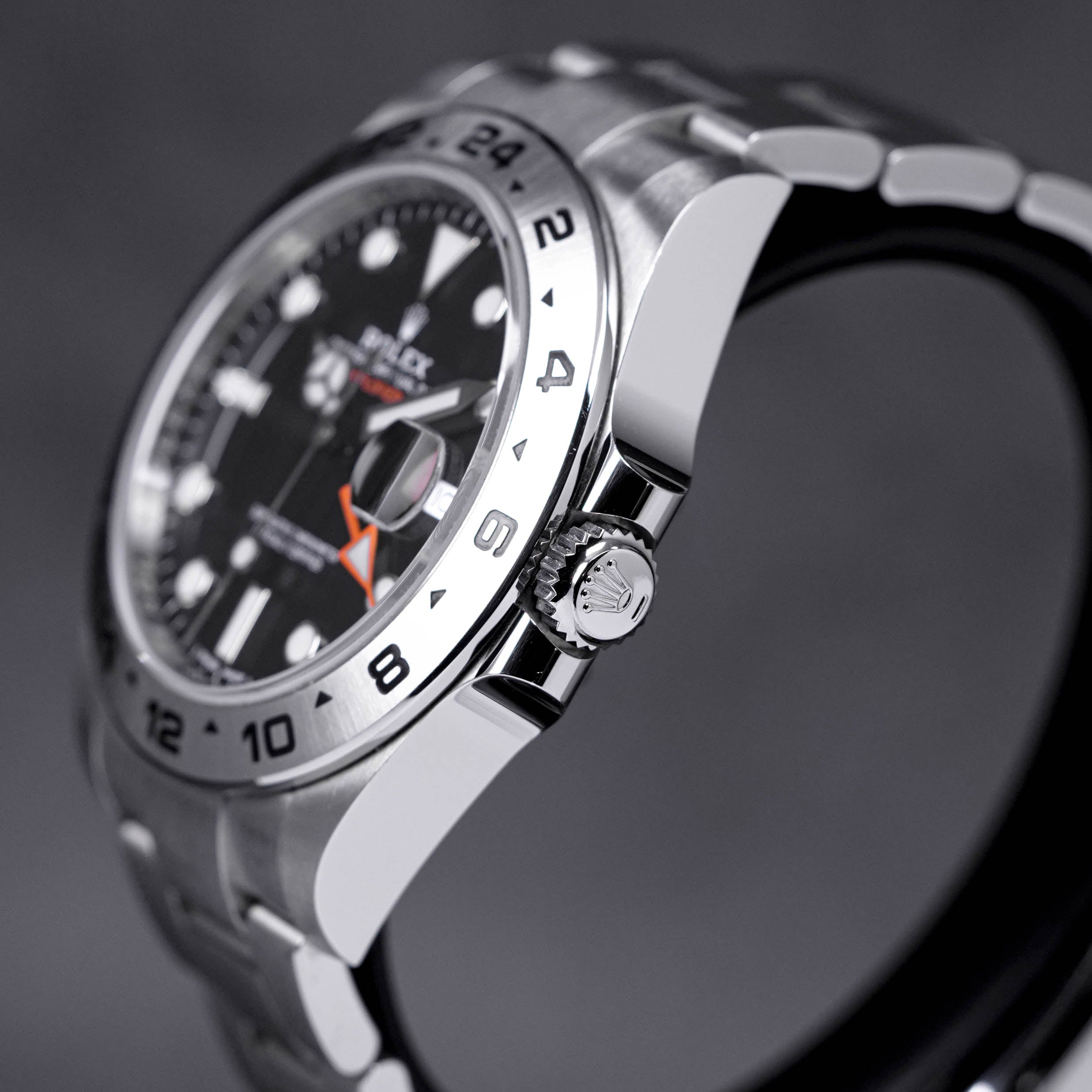 EXPLORER-II 42MM BLACK DIAL (2020)