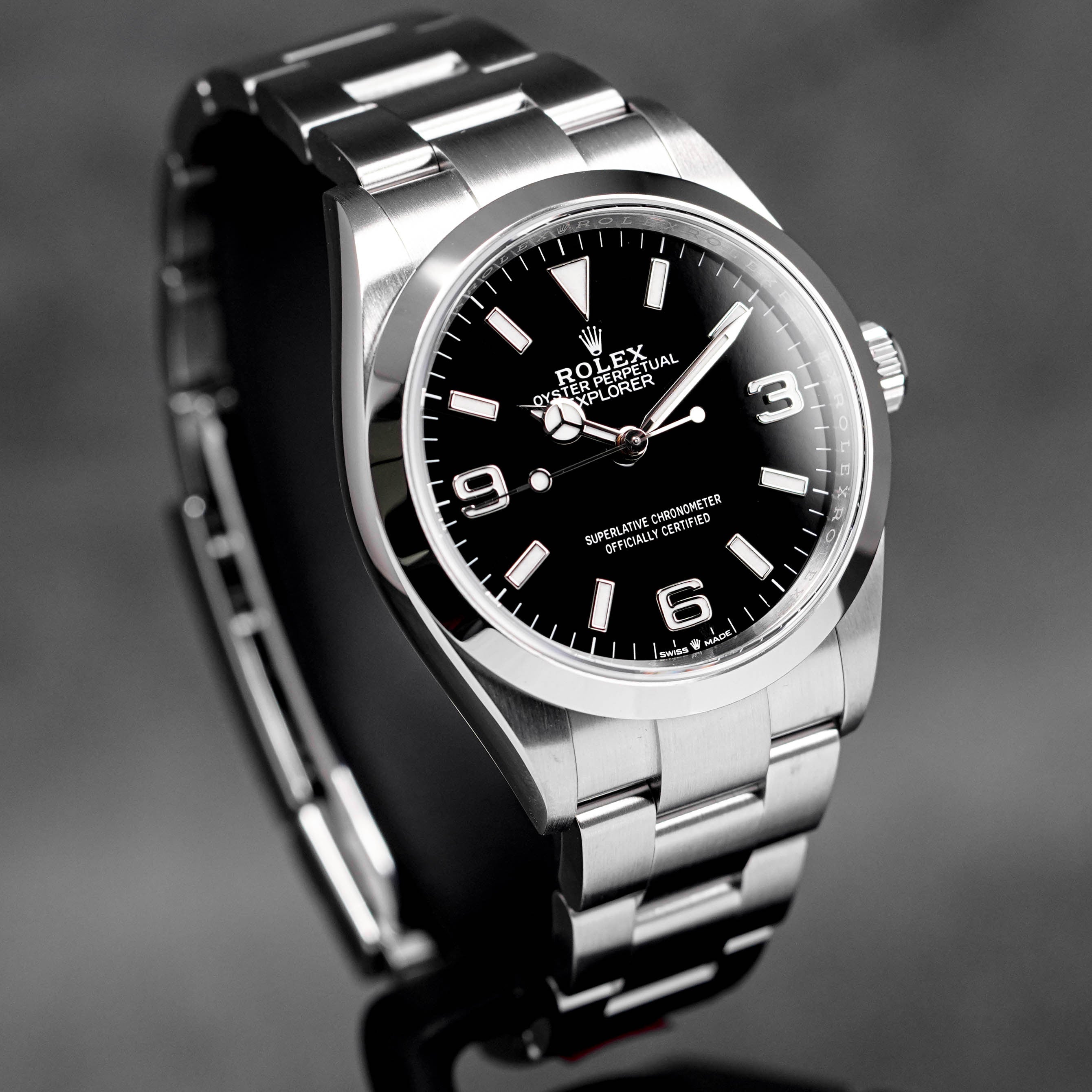 EXPLORER 36MM BLACK DIAL (2022)