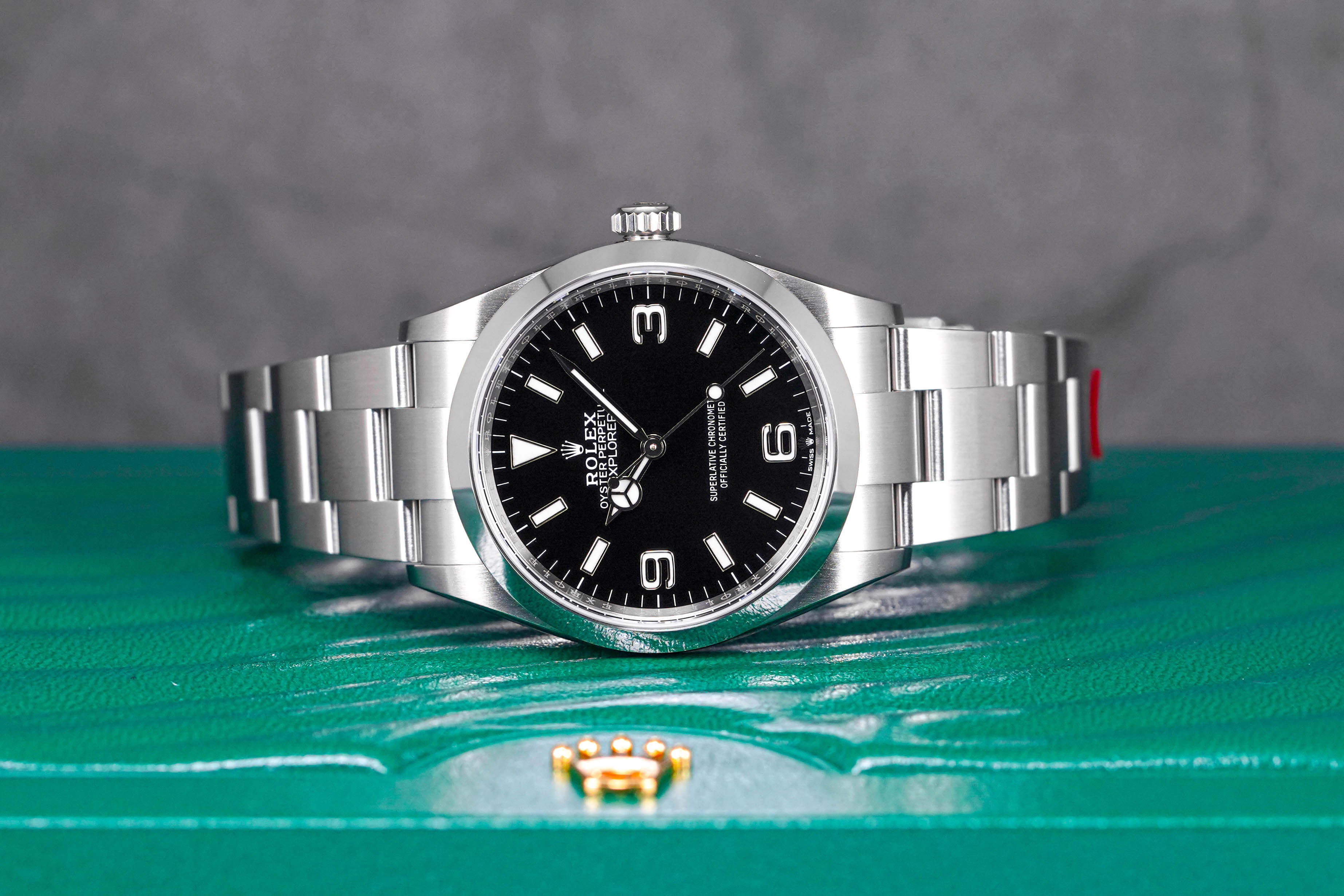 EXPLORER 36MM BLACK DIAL (2022)