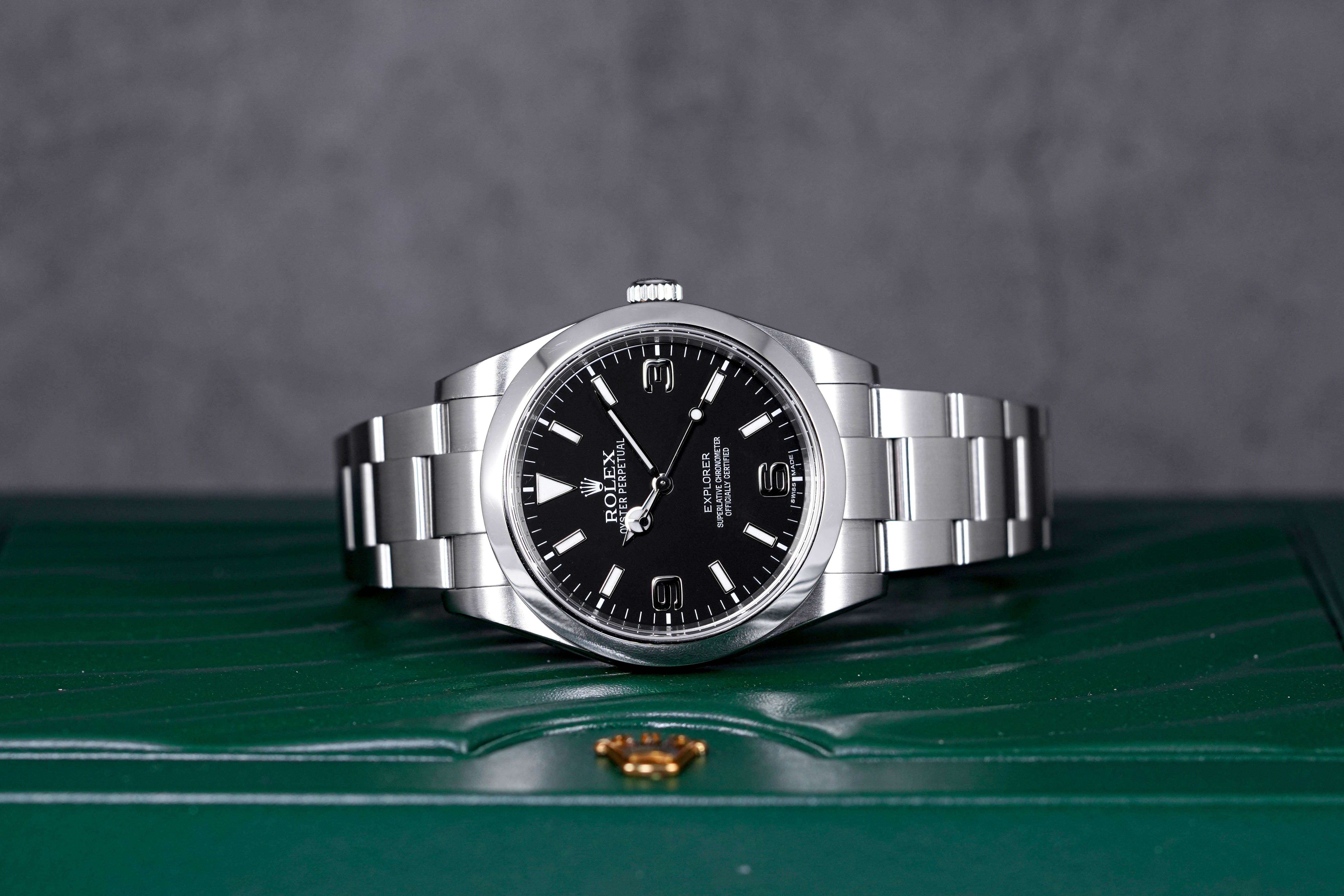 ROLEX EXPLORER-1 39MM MK1 (2010) IDWX