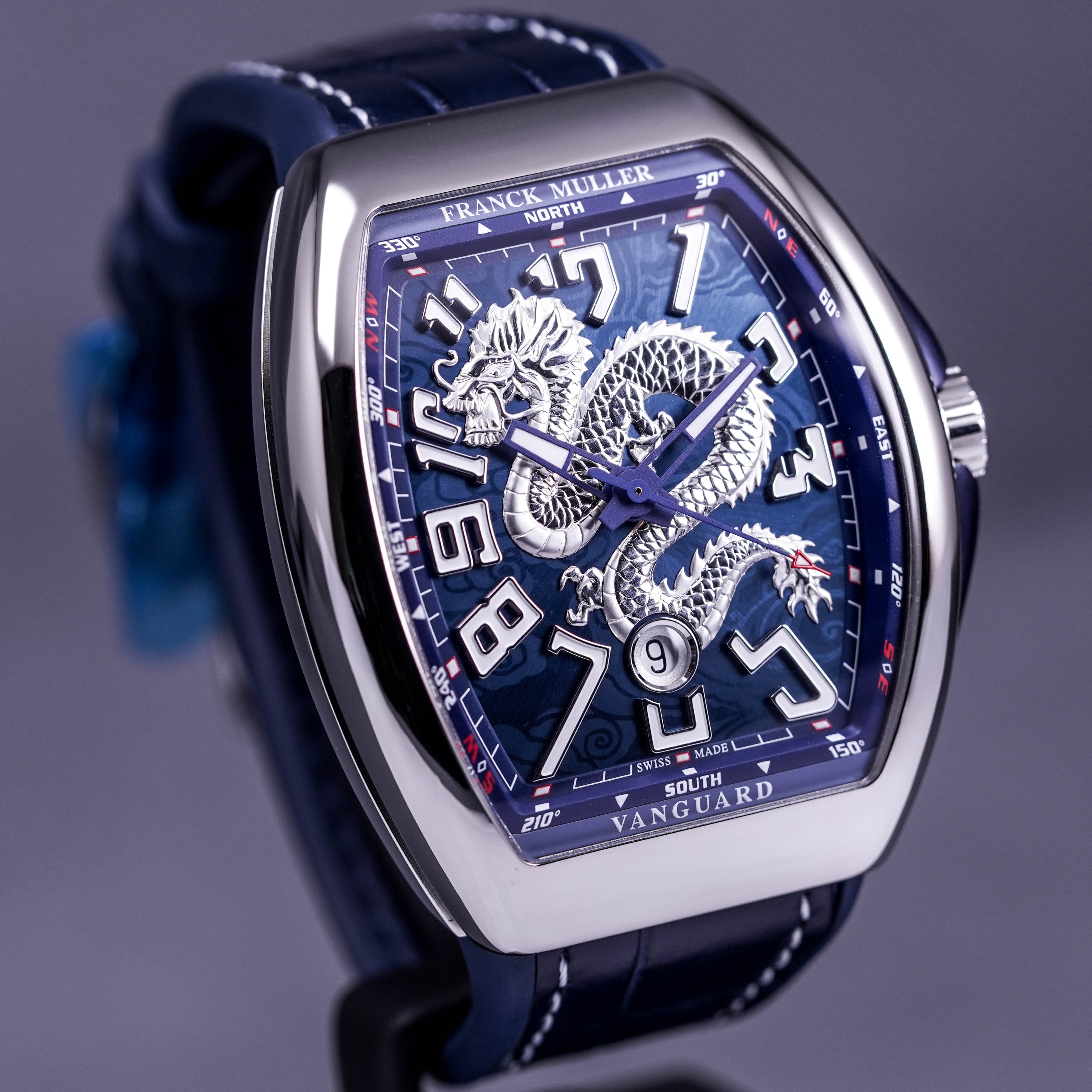 FRANCK MULLER VANGUARD DRAGON KING