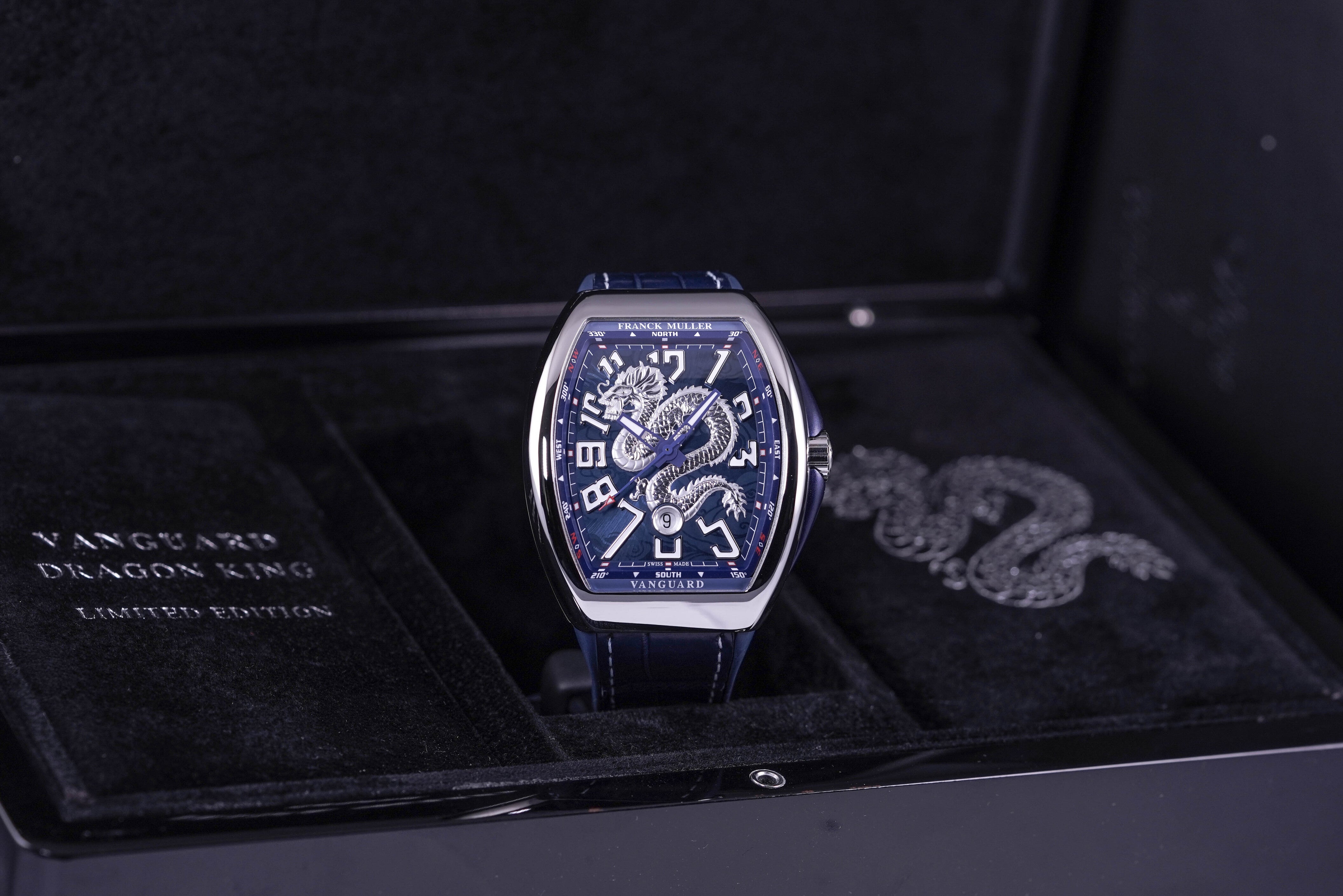 FRANCK MULLER VANGUARD DRAGON KING