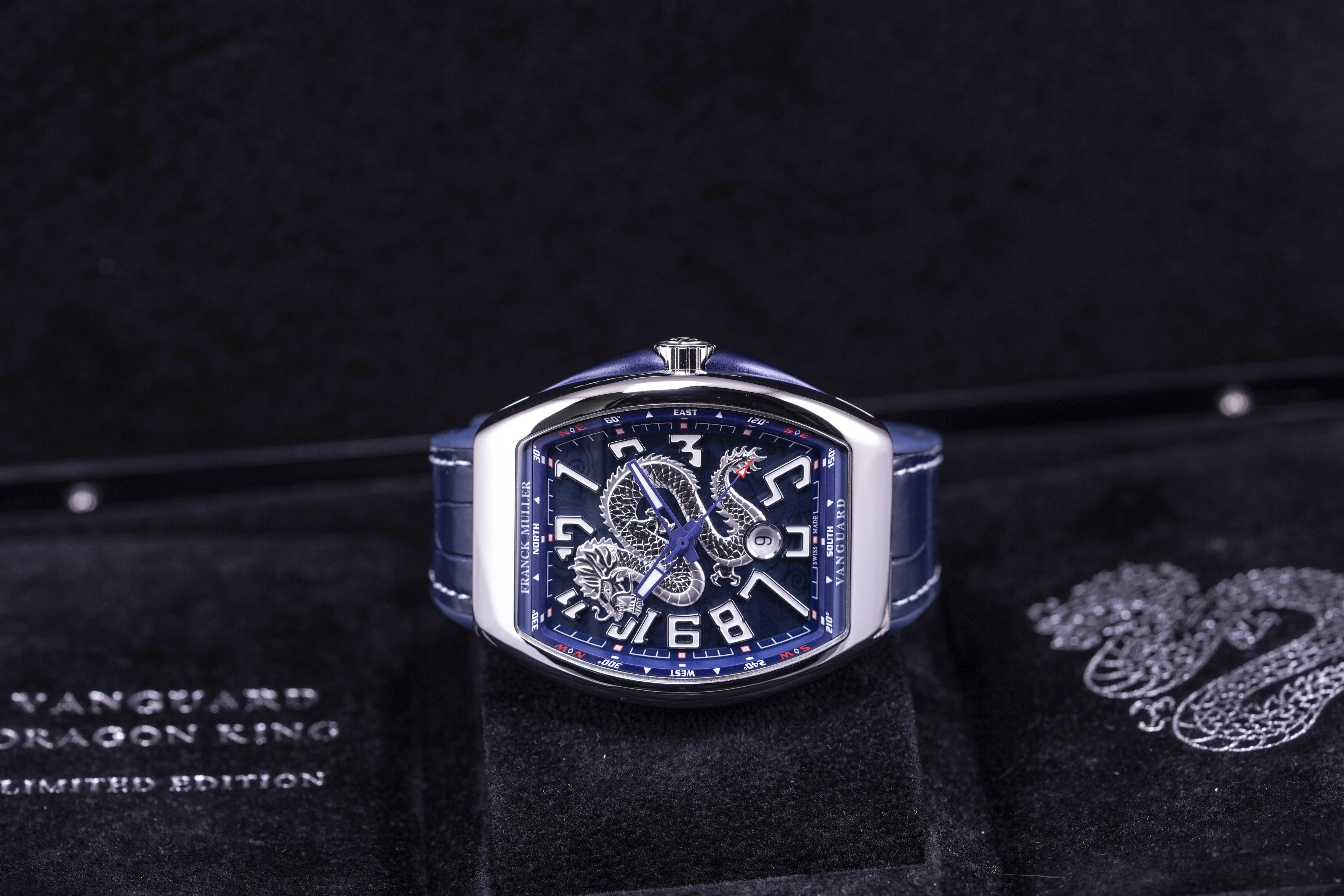 FRANCK MULLER VANGUARD DRAGON KING