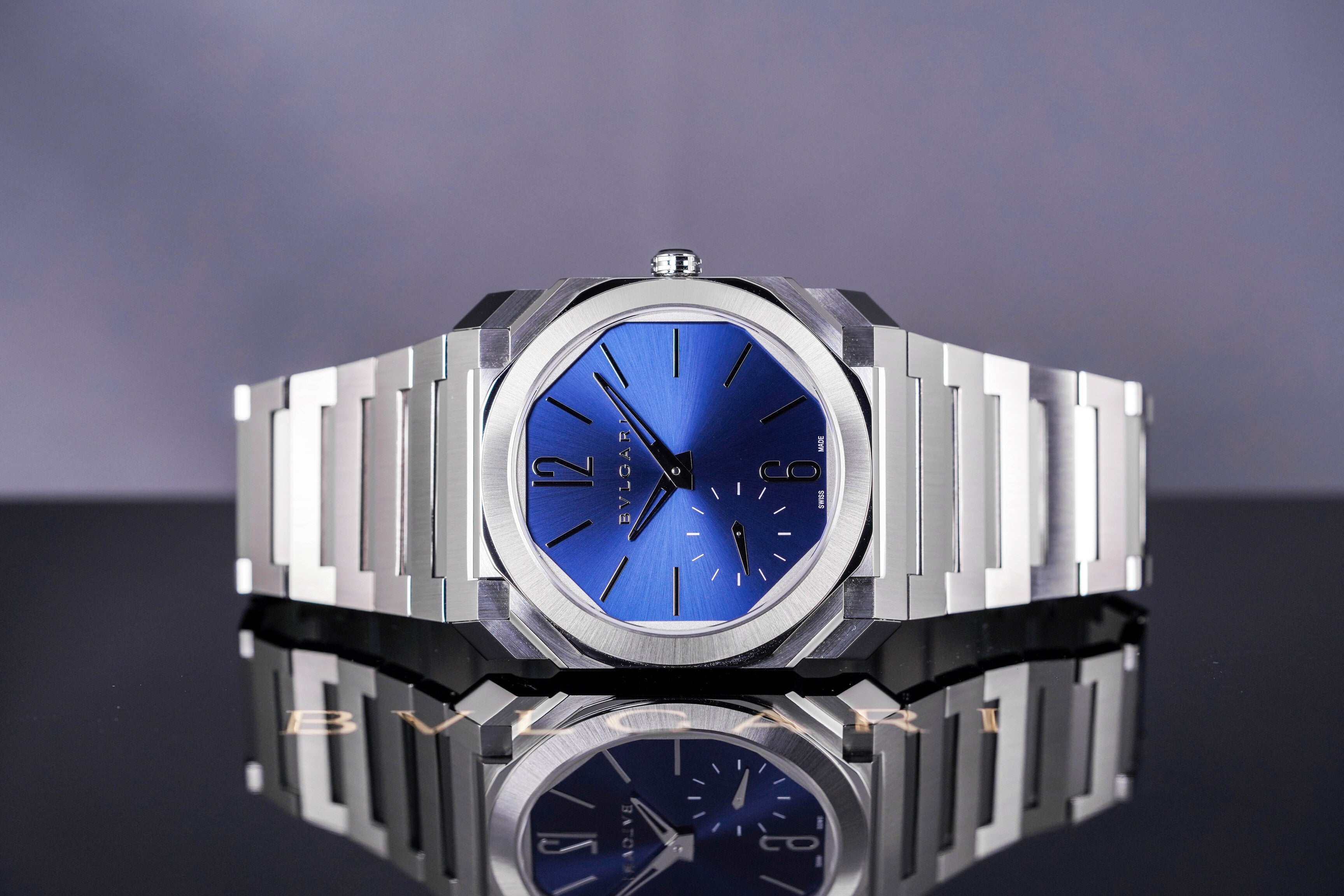 BVLGARI OCTO FINISSIMO BLUE