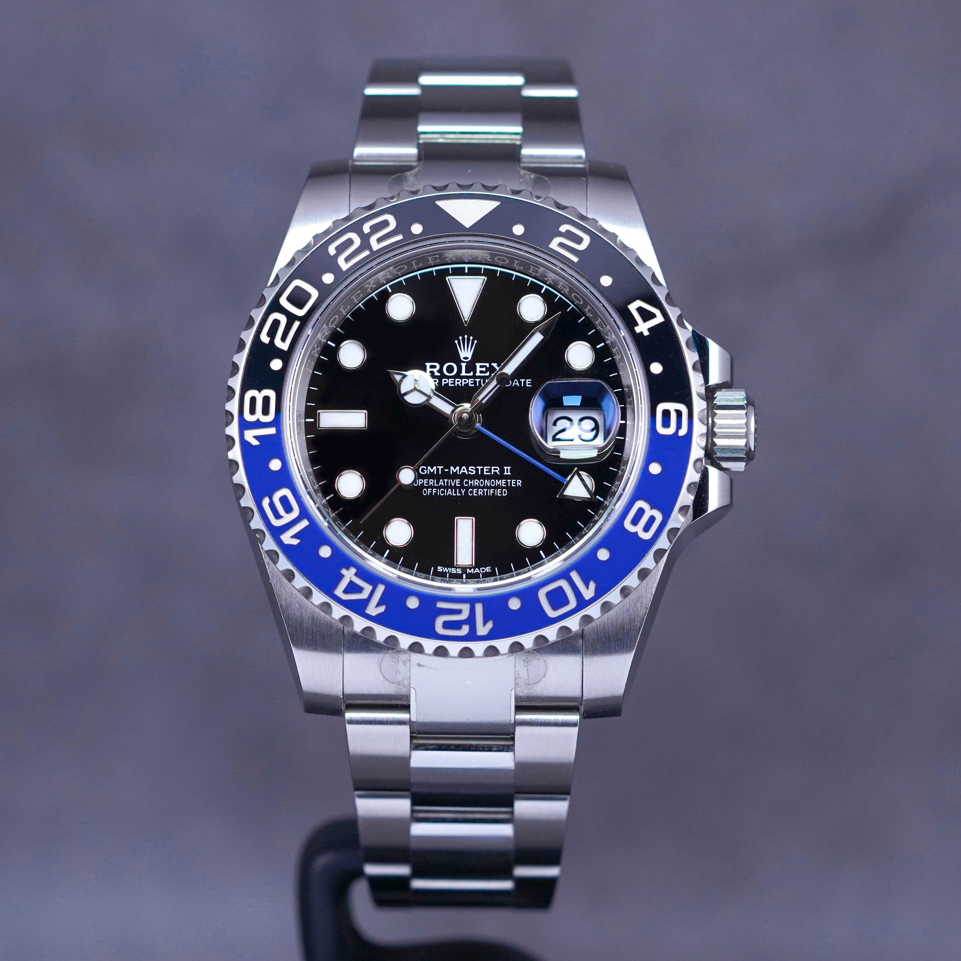 GMT MASTER-II 'BATMAN' (2018)