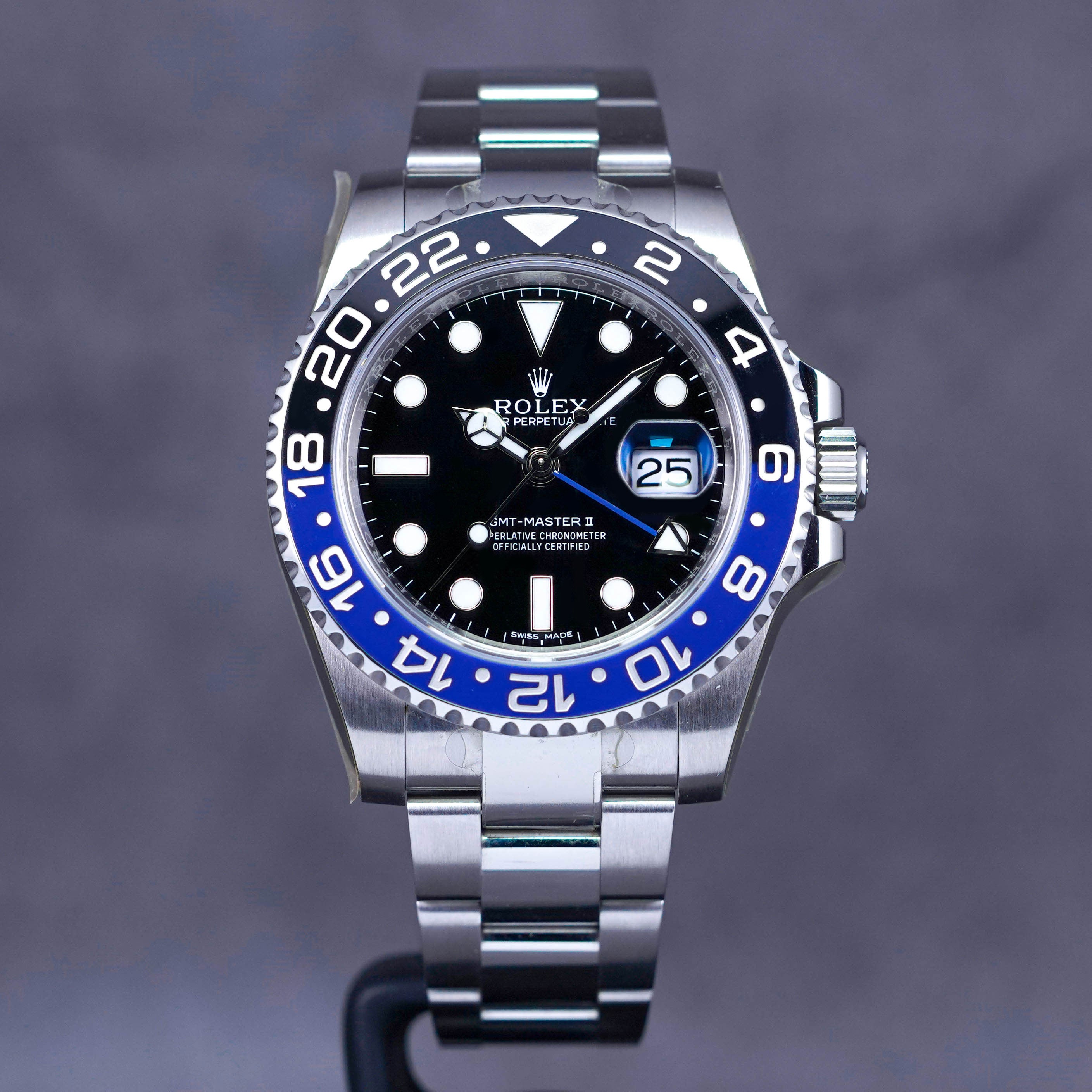 GMT MASTER-II 'BATMAN' (2013)