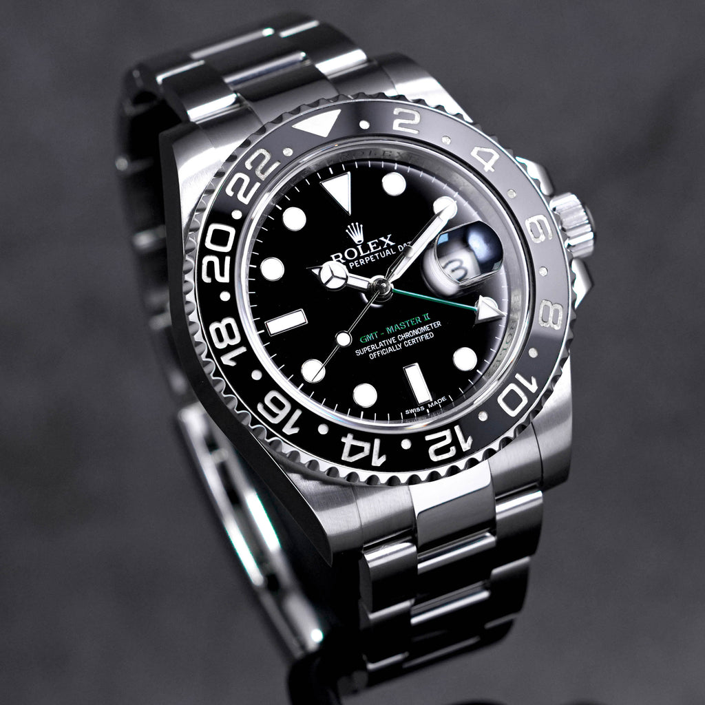 ROLEX GMT MASTER-II 'BLACK PANTHER' (2012) - IDWX