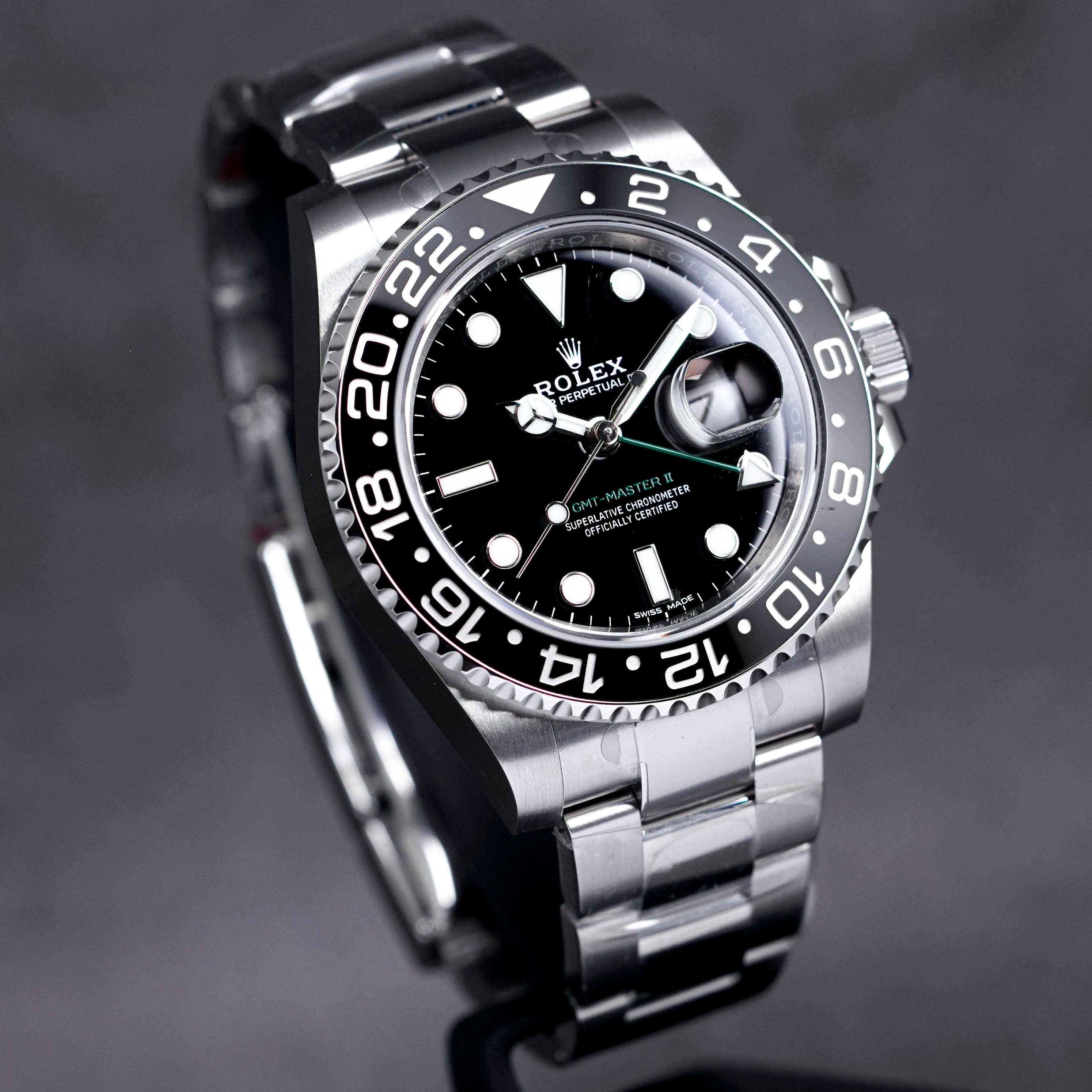 GMT MASTER-II 'BLACK PANTHER' (2020)