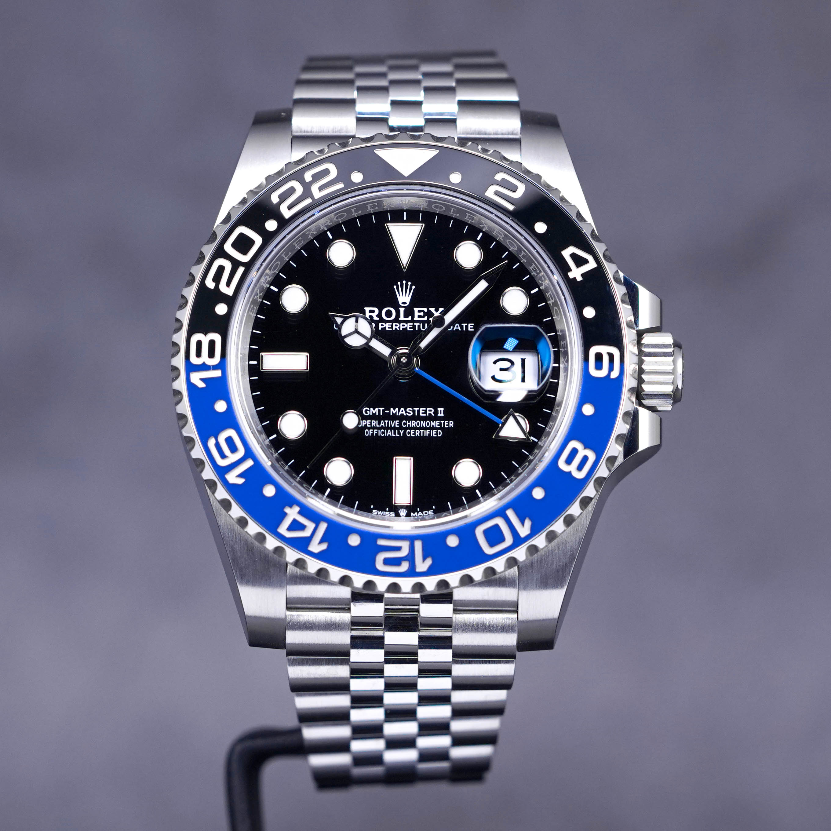 GMT MASTER-II BATGIRL (2021)