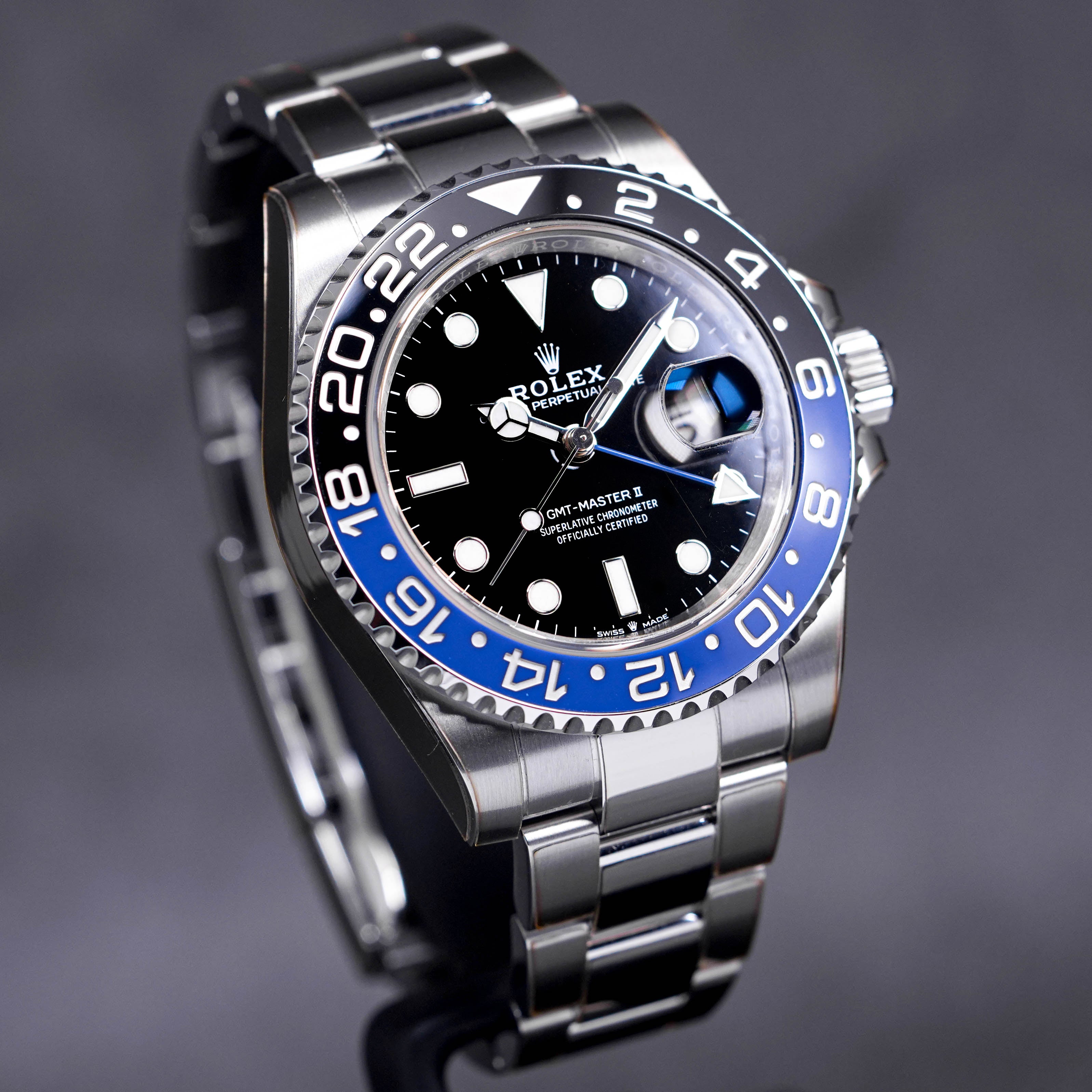 Rolex GMT Master-II Batman