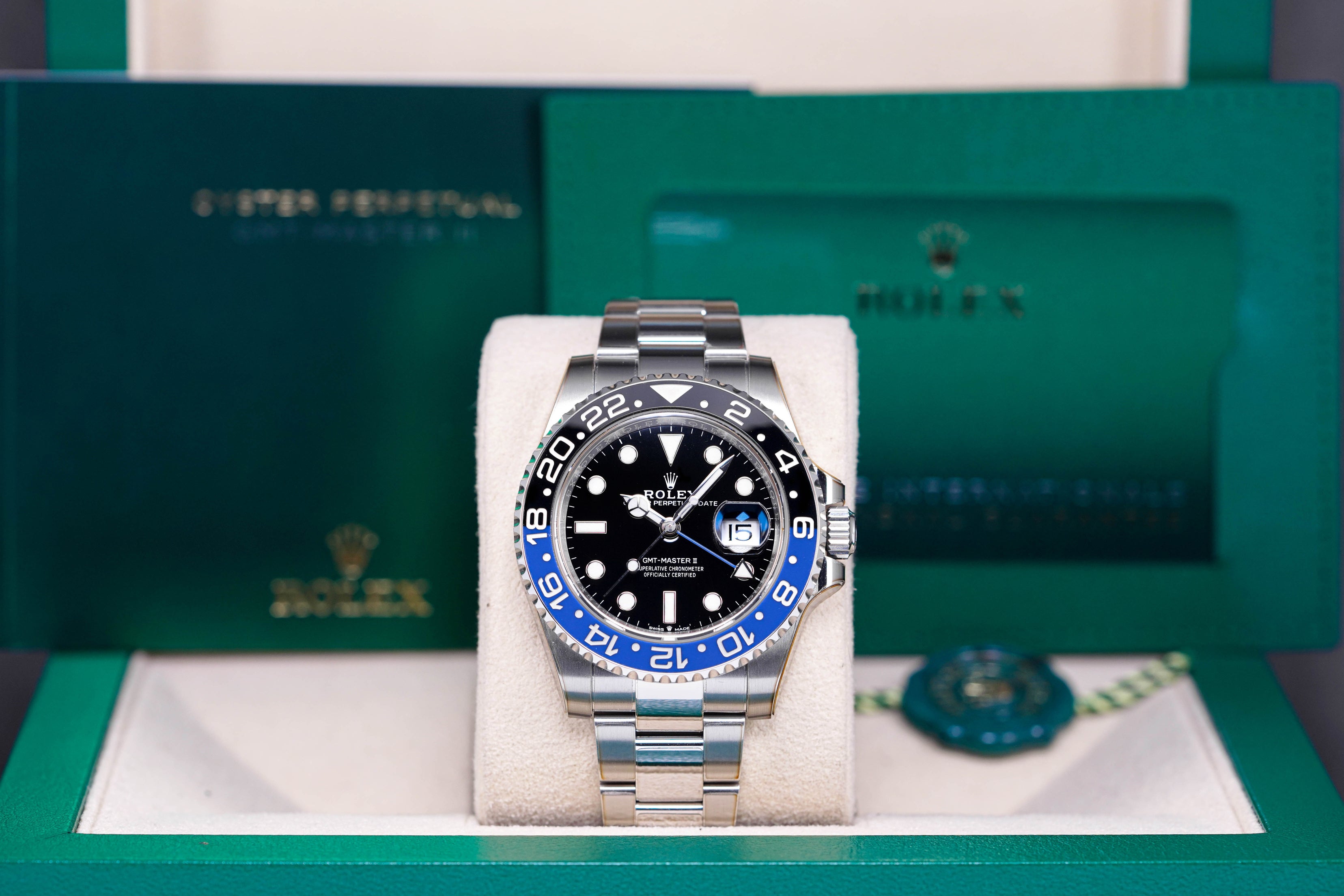 Rolex GMT Master-II Batman