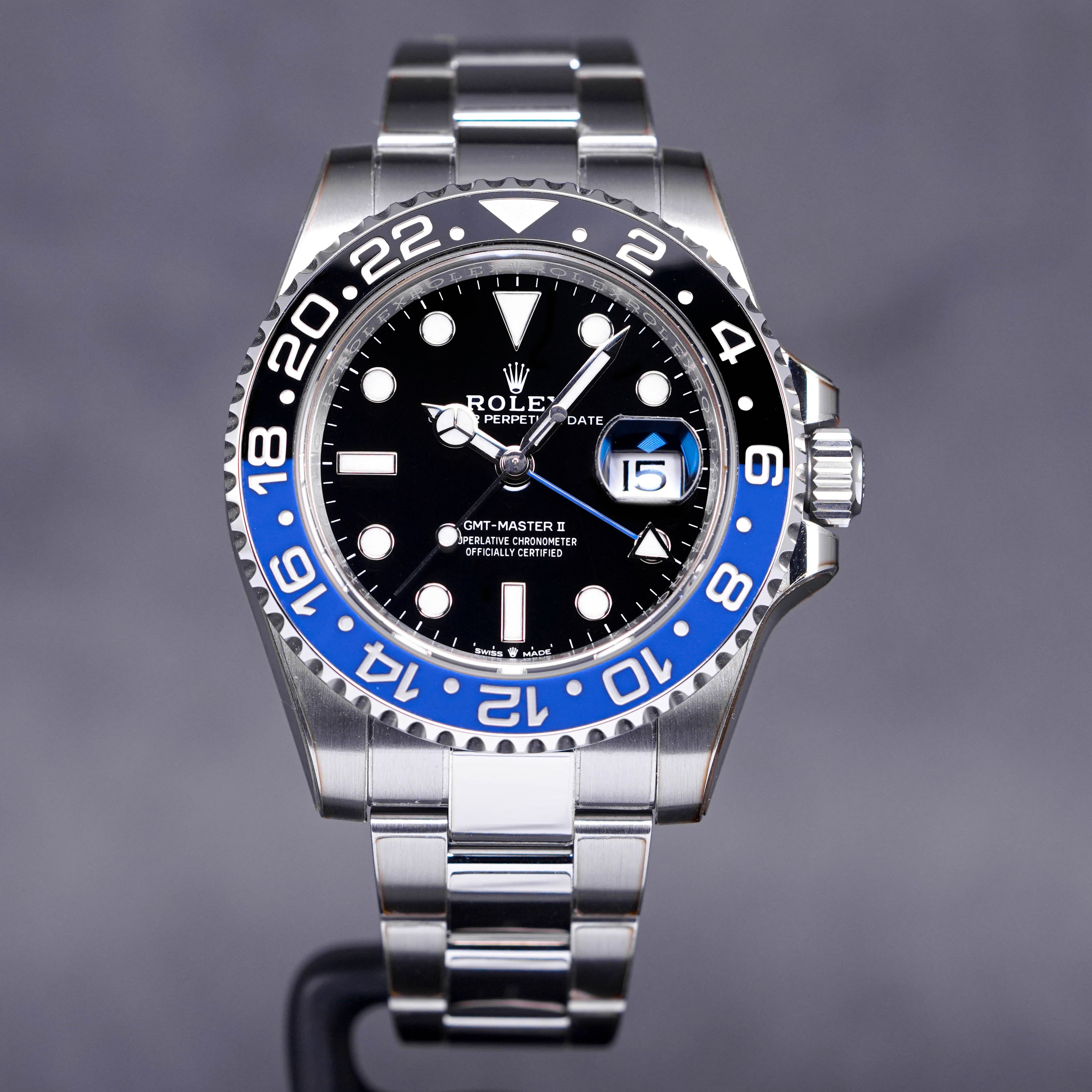 Rolex GMT Master-II Batman