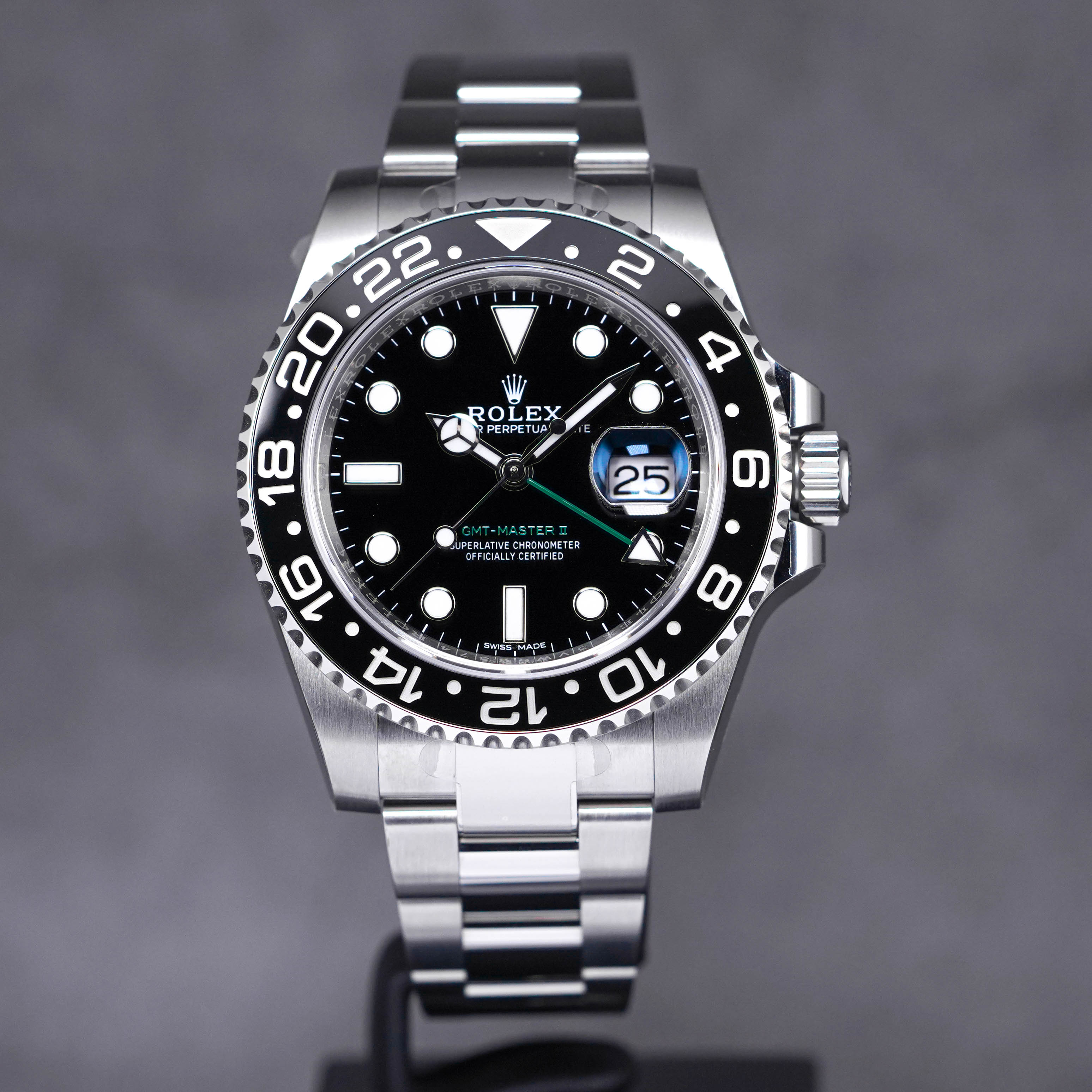 GMT MASTER II BLACK PANTHER NOS 2018