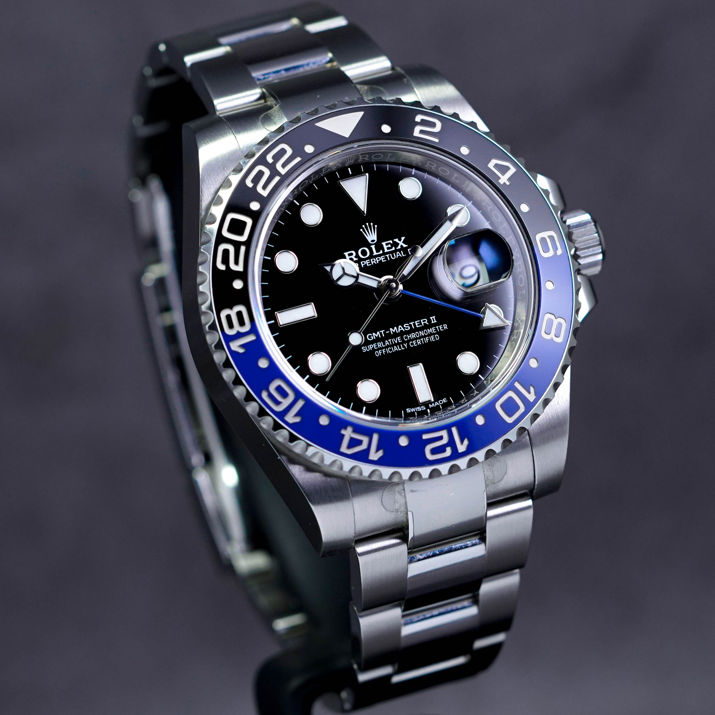 GMT MASTER-II 'BATMAN' (2018)