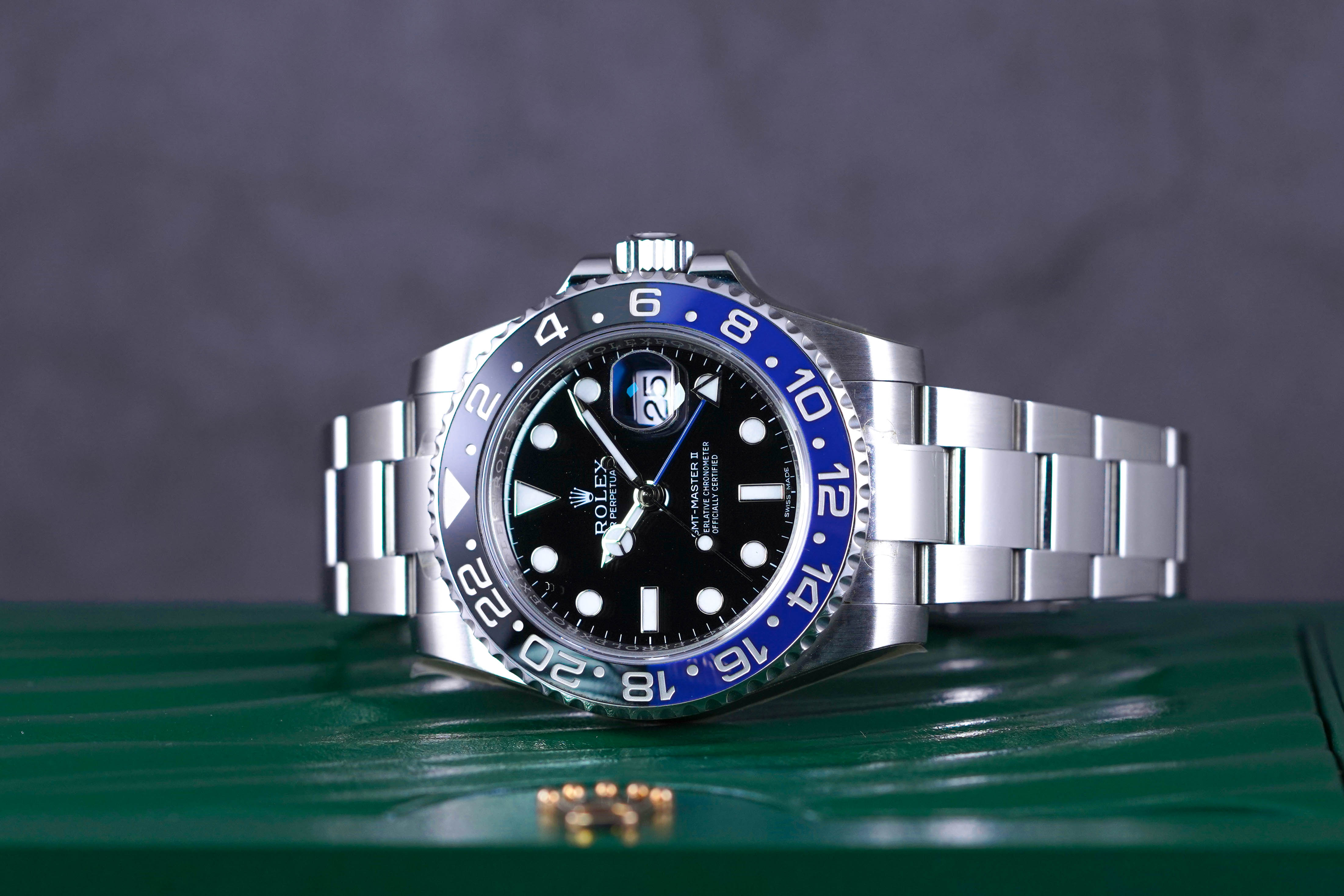 GMT MASTER-II 'BATMAN' (2013)