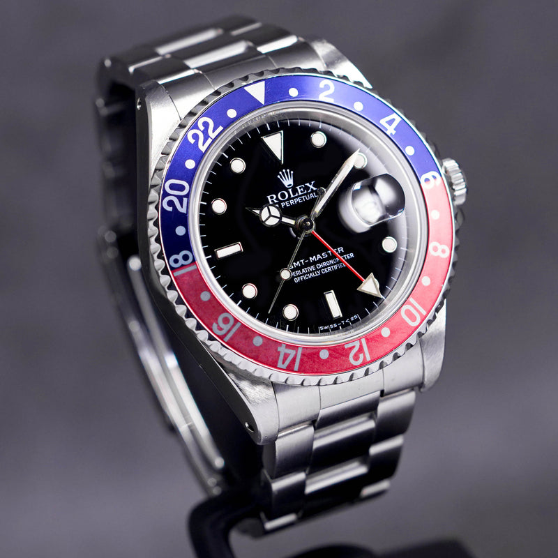 GMT MASTER-II PEPSI 16700 'L SERIES' (WATCH ONLY)