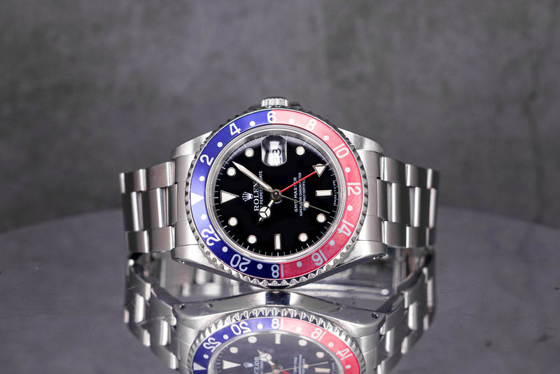 GMT MASTER-II PEPSI 16700 'L SERIES' (WATCH ONLY)