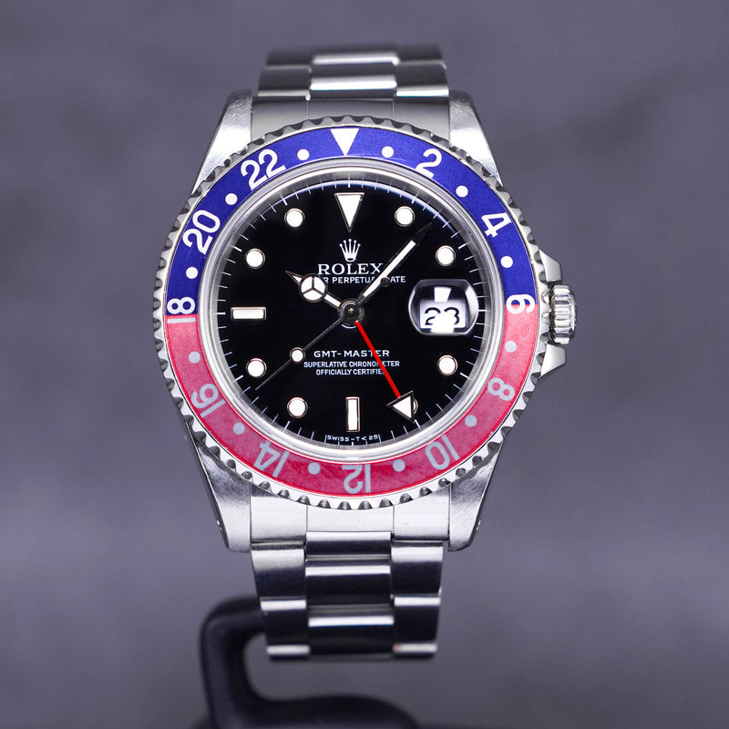 GMT MASTER-II PEPSI 16700 'L SERIES' (WATCH ONLY)