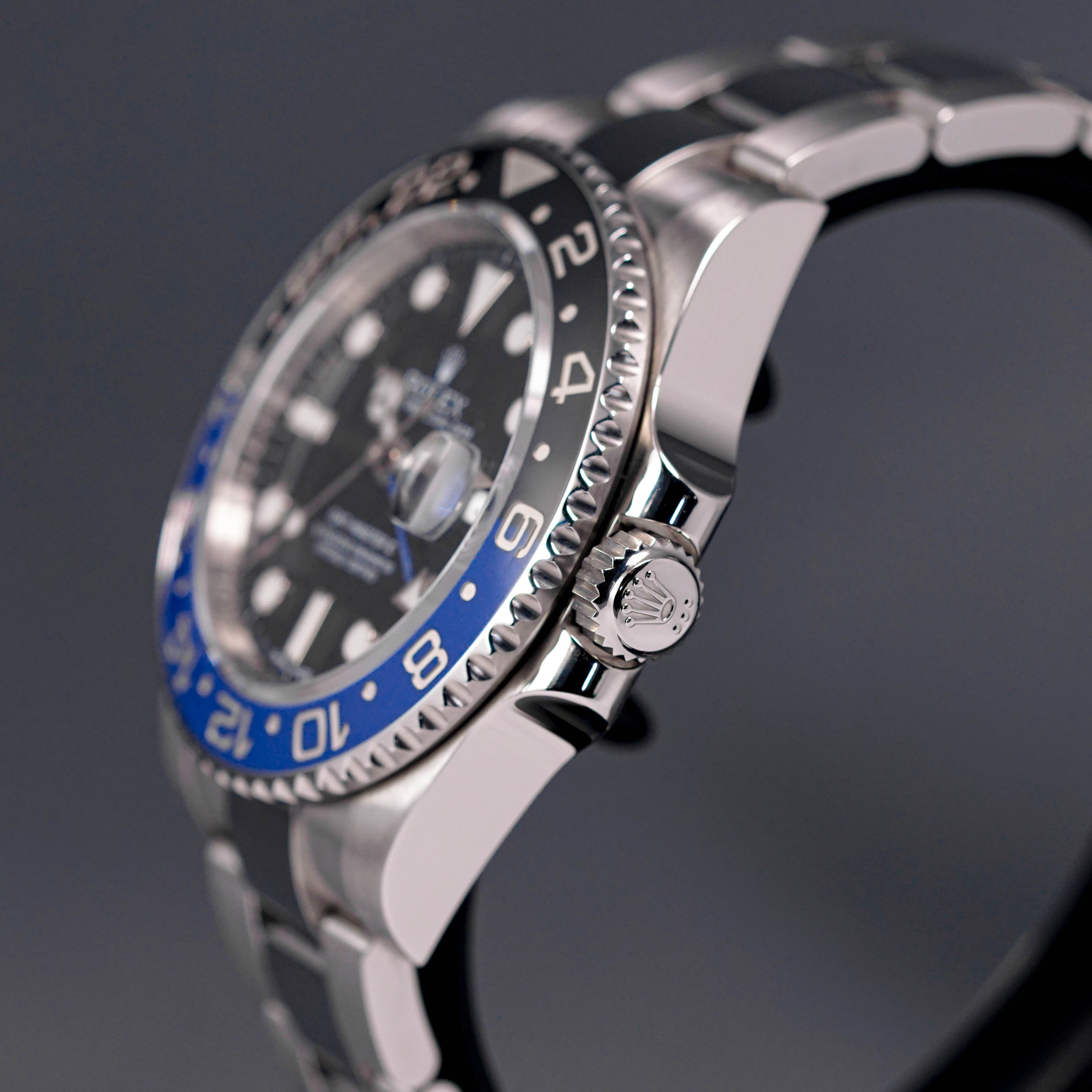 GMT MASTER-II BATMAN OYSTER (2019)