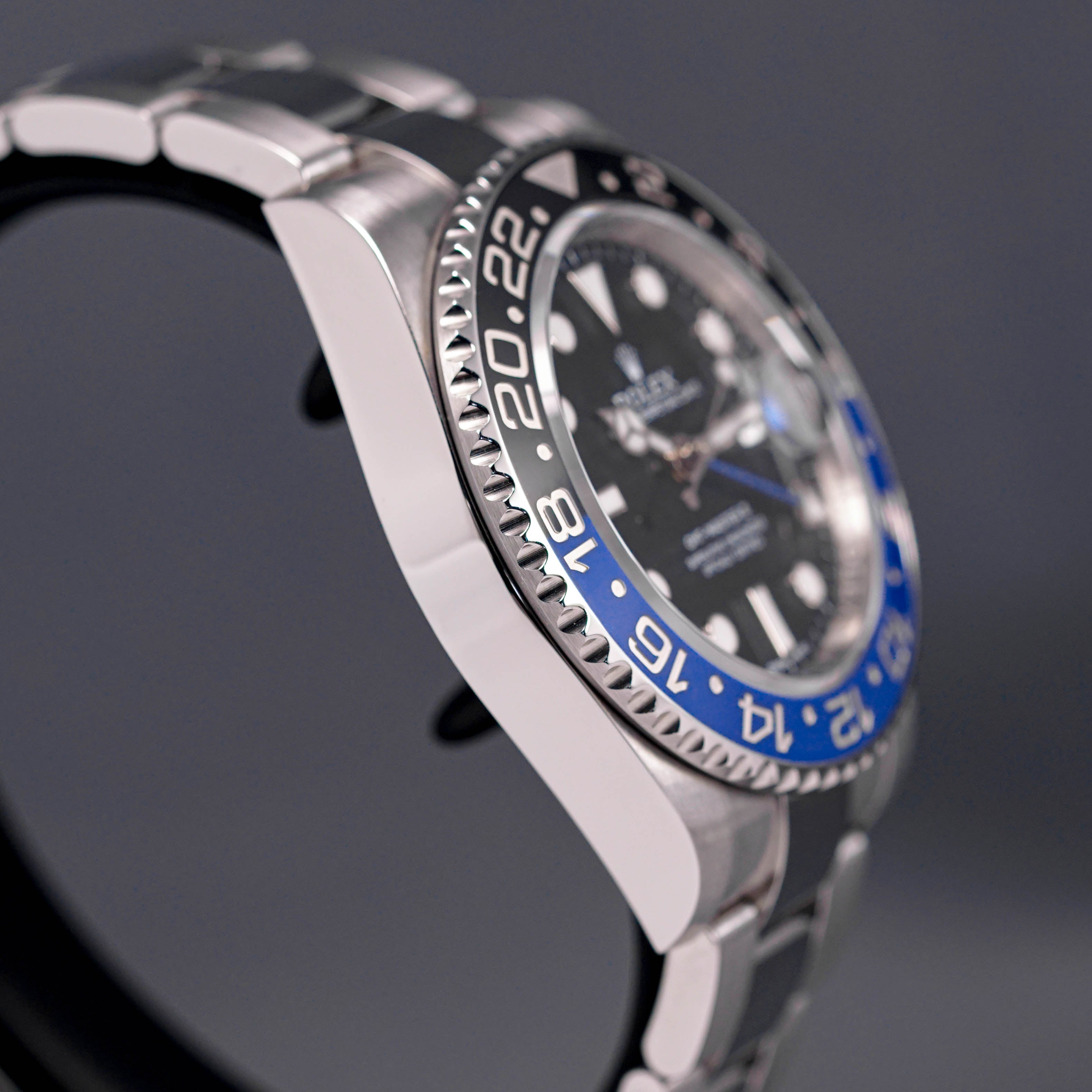 GMT MASTER-II BATMAN OYSTER (2019)