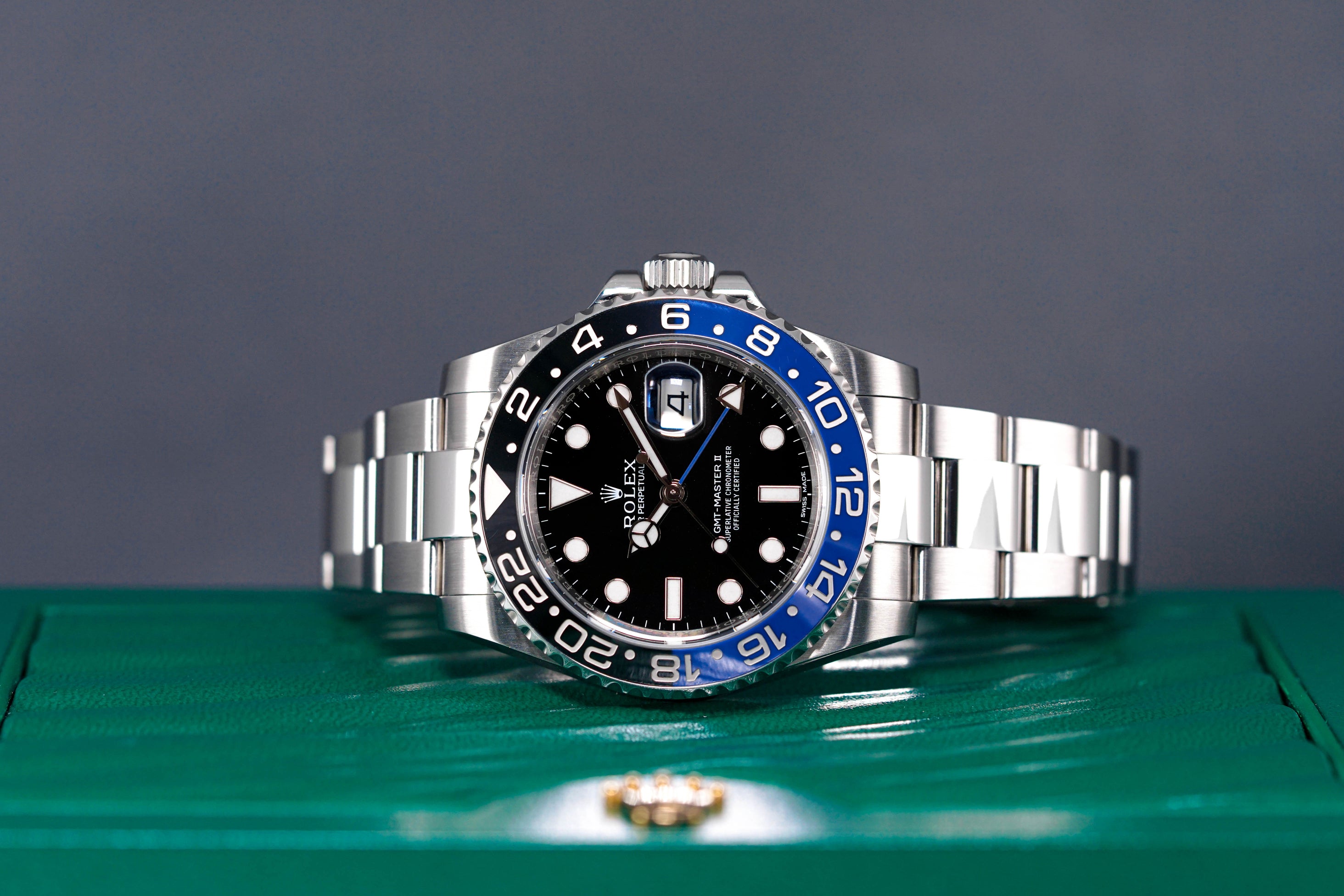 Gmt master batman 2019 best sale