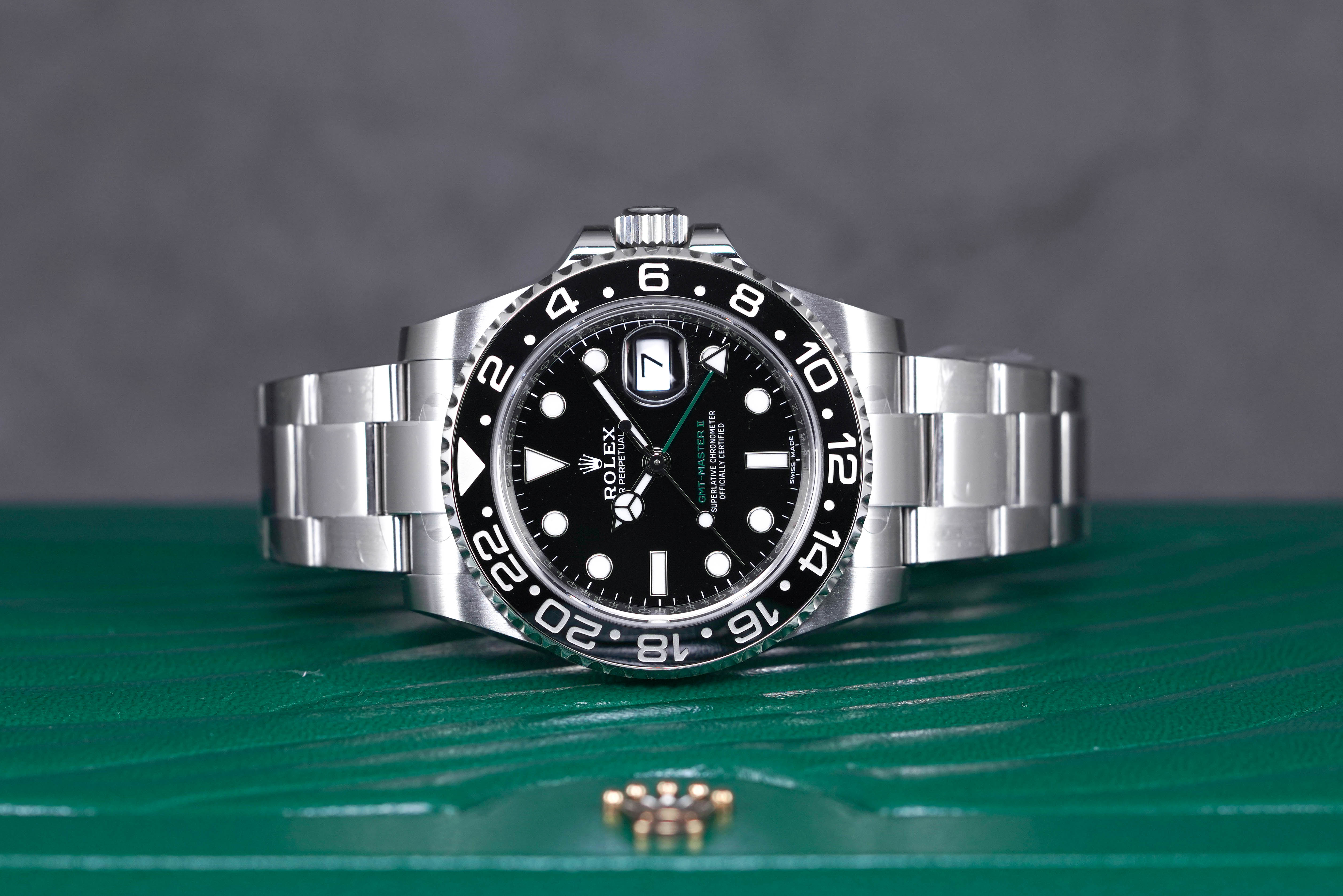 GMT MASTER-II 'BLACK PANTHER' (2020)