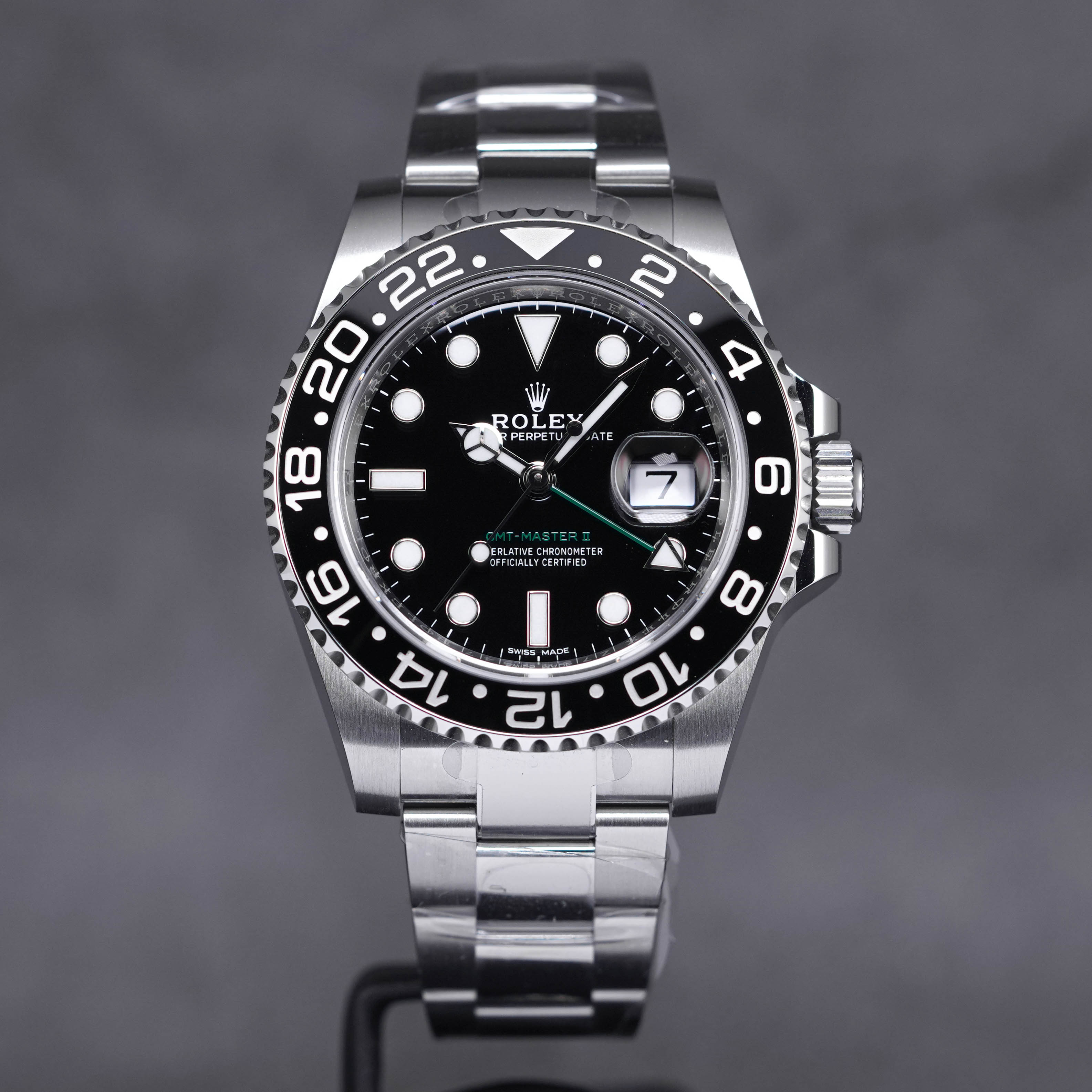 GMT MASTER-II 'BLACK PANTHER' (2020)