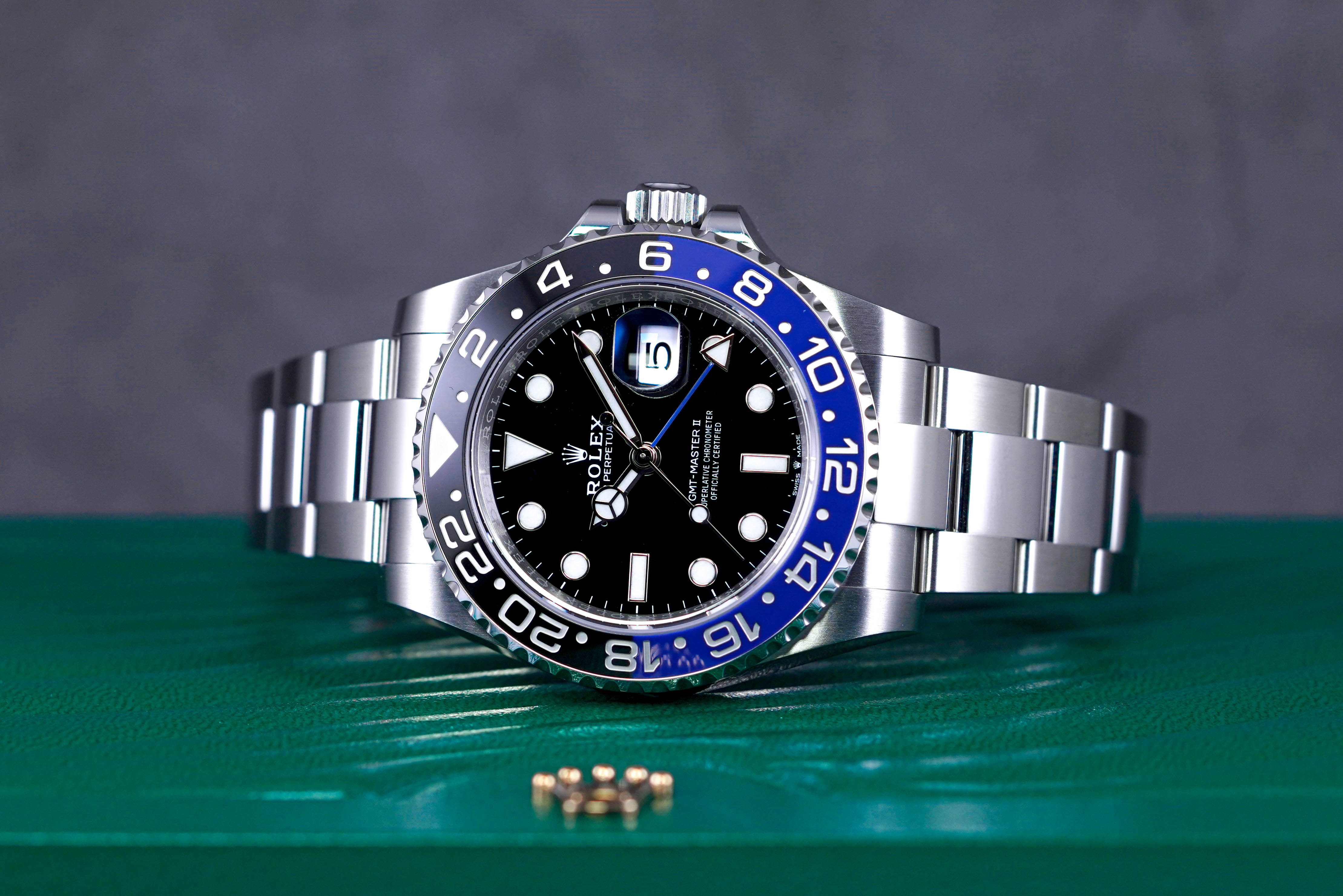 GMT MASTER-II 'BATMAN' (2022)