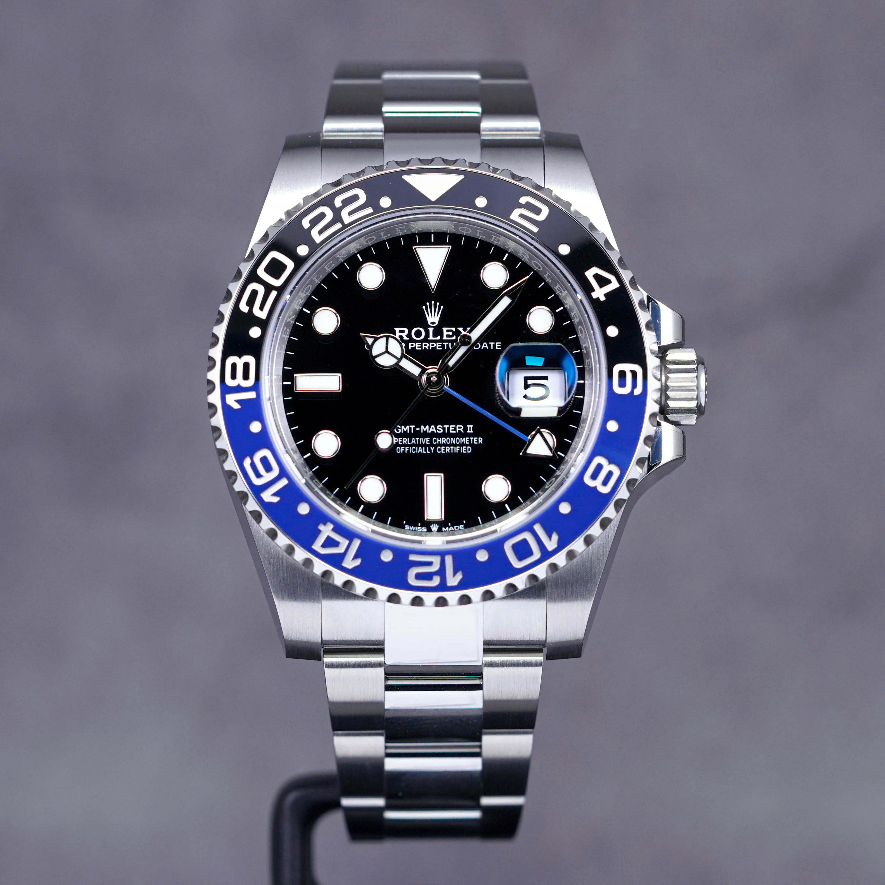 GMT MASTER-II 'BATMAN' (2022)