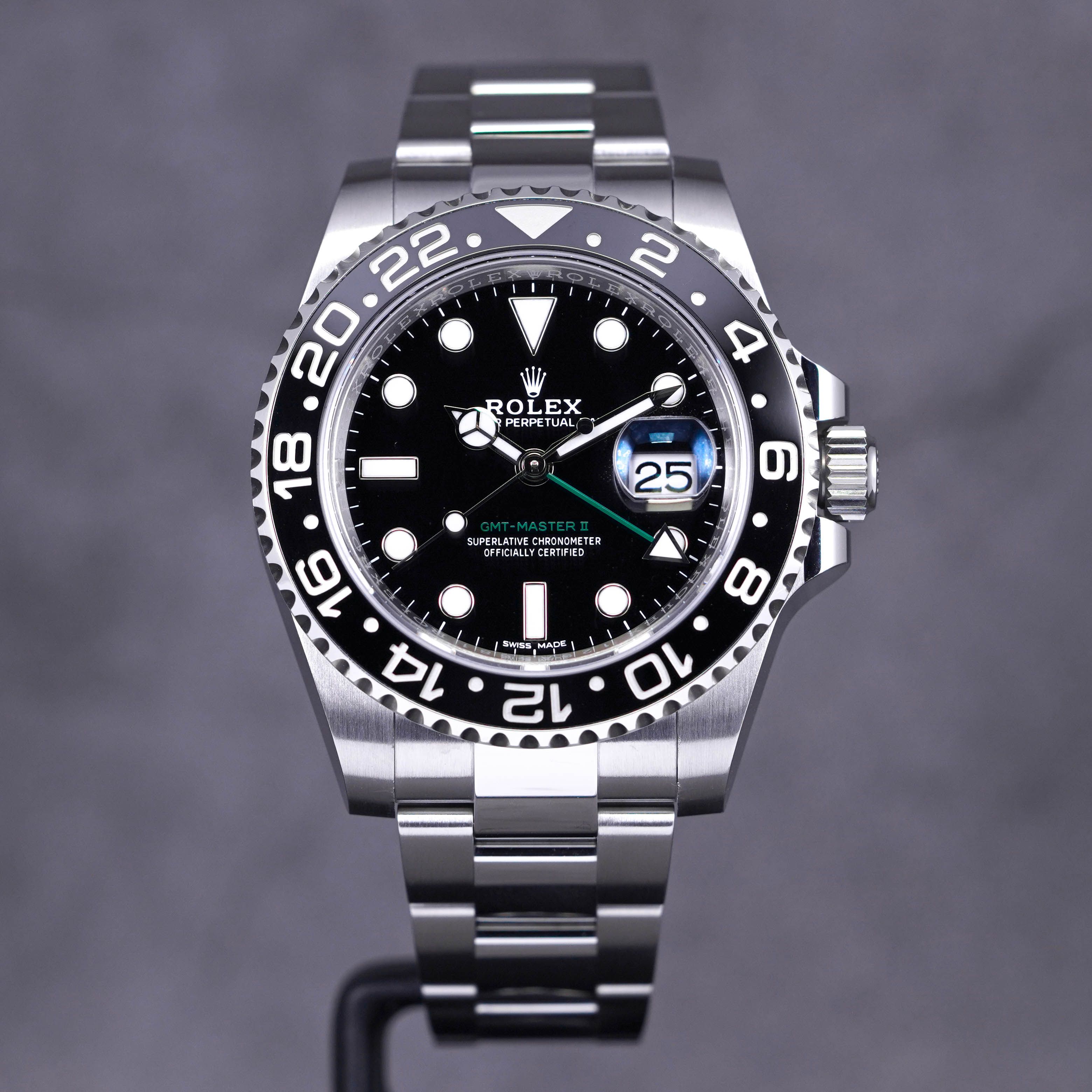 ROLEX GMT MASTER-II 'BLACK PANTHER' (2018) IDWX