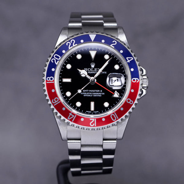 GMT MASTER-II PEPSI 16710 'D SERIES' (WATCH ONLY)