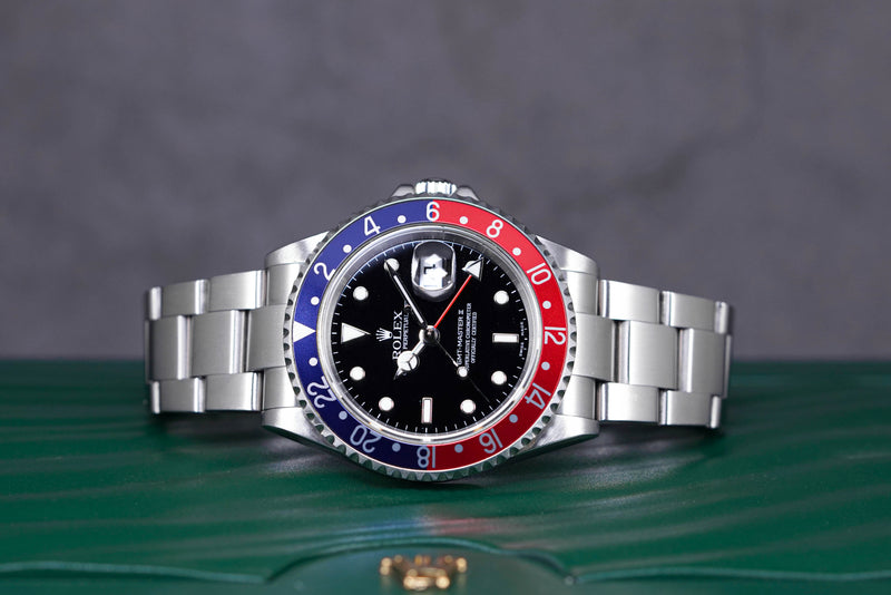GMT MASTER-II PEPSI 16710 'D SERIES' (WATCH ONLY)