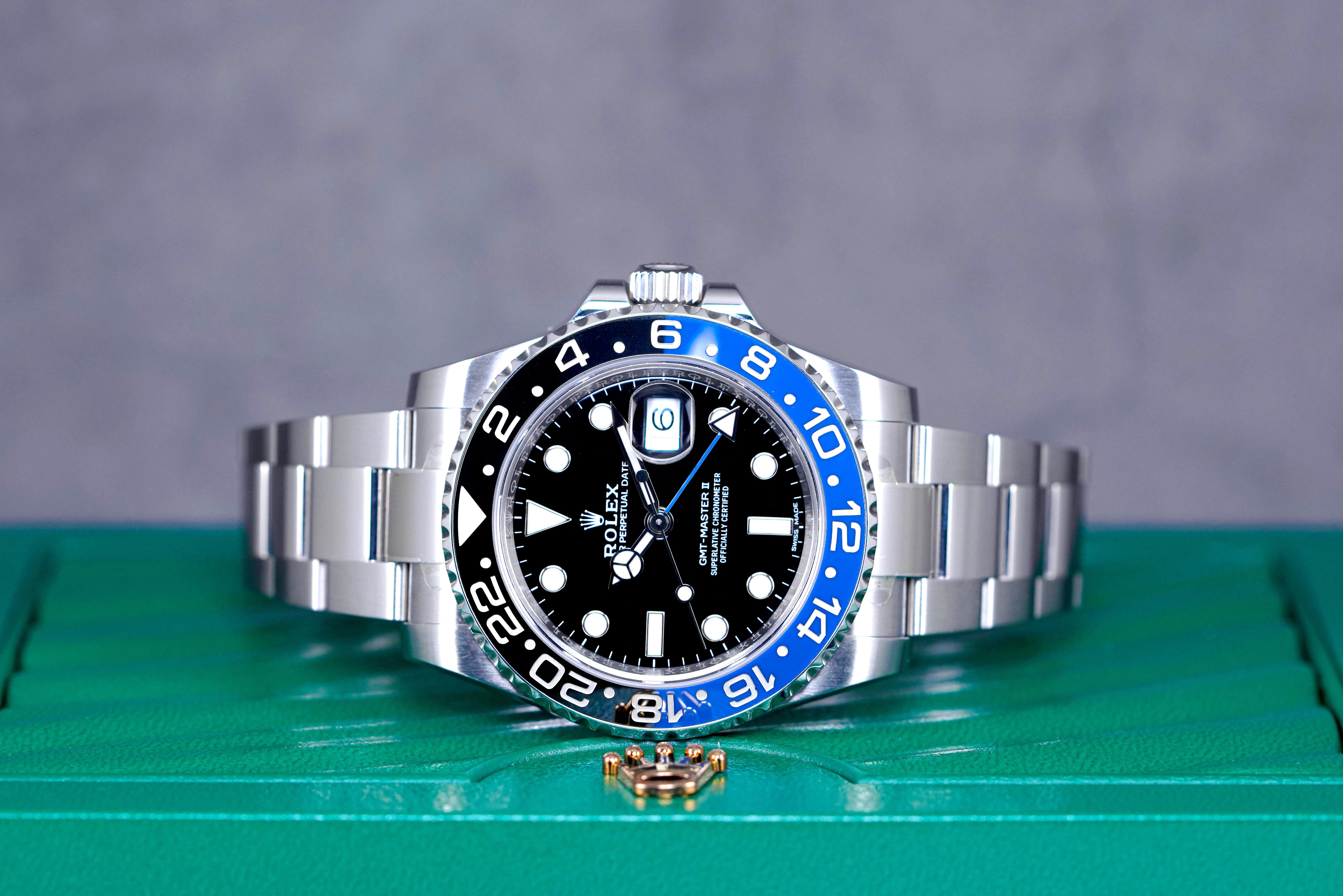 Batman Rolex Gmt Master Ii Thickness Batgirl Rolex Batman