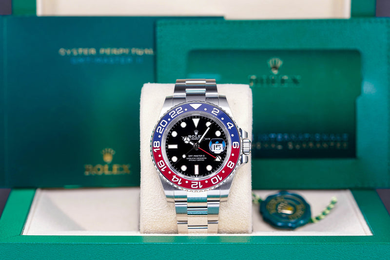 GMT MASTER-II PEPSI OYSTER (2023)